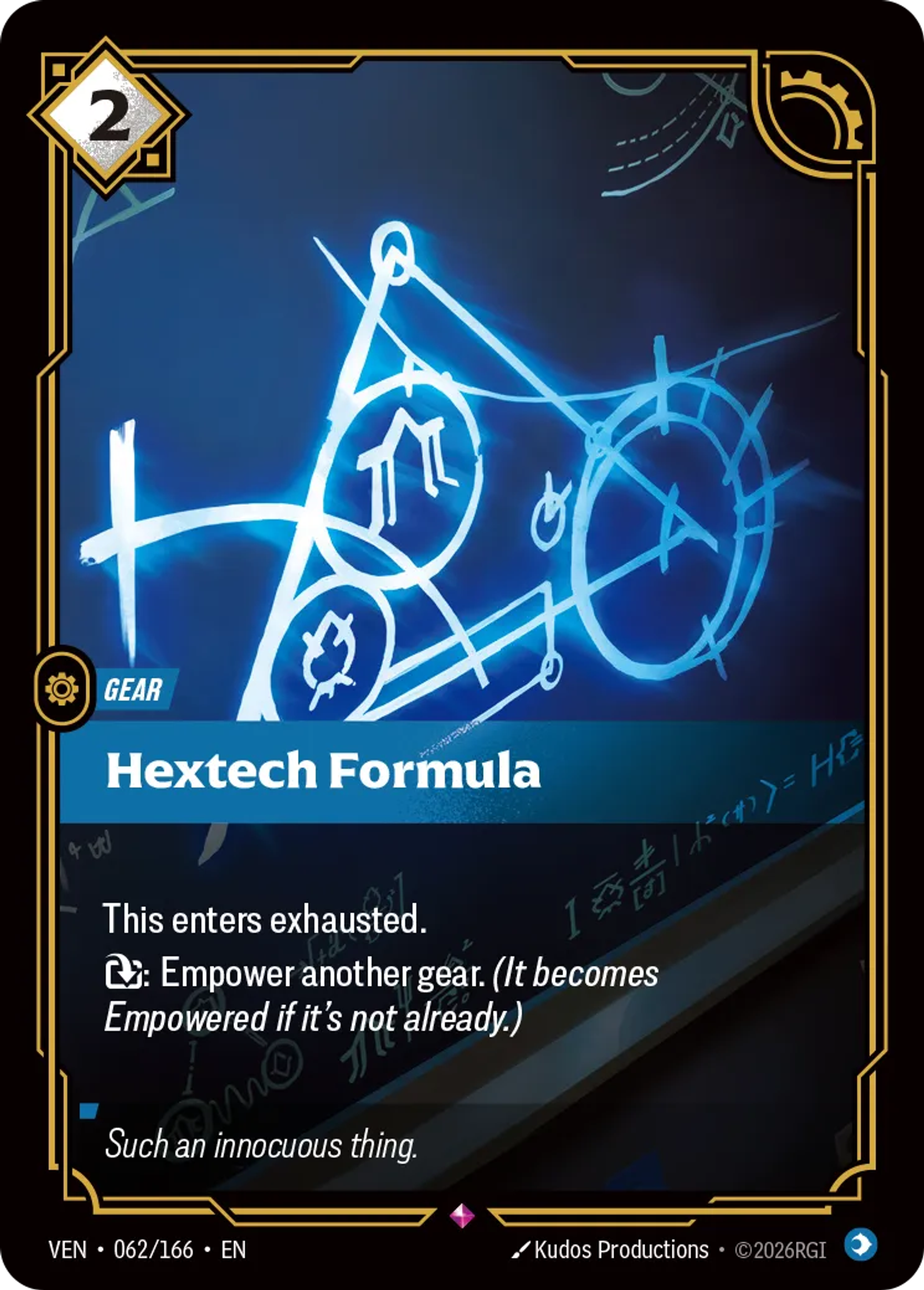 Hextech Formula — Vendetta — Riftbound