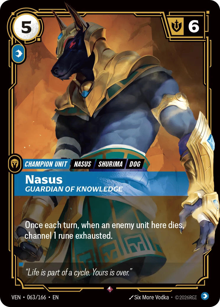 Nasus - Guardian of Knowledge