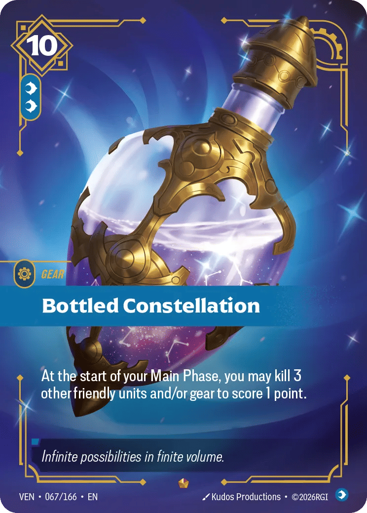 Bottled Constellation — Vendetta — Riftbound: League of Legends TCG