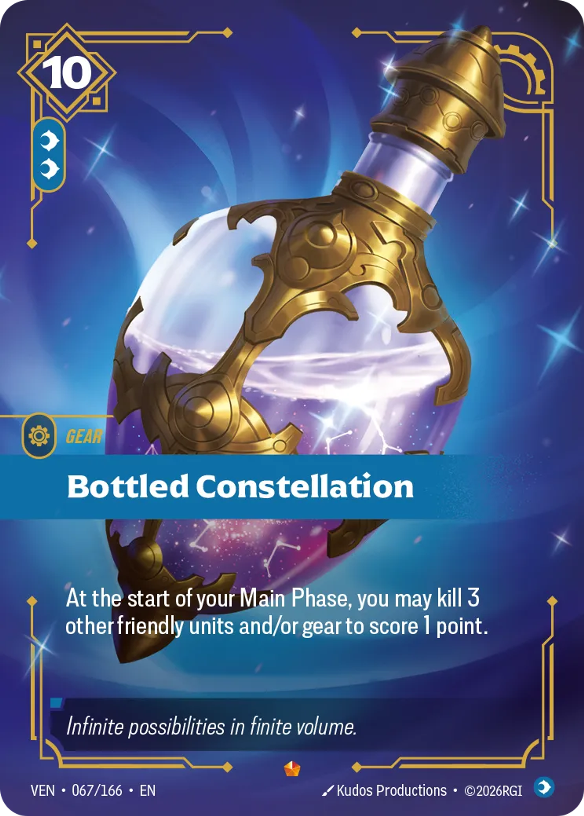 Bottled Constellation — Vendetta — Riftbound