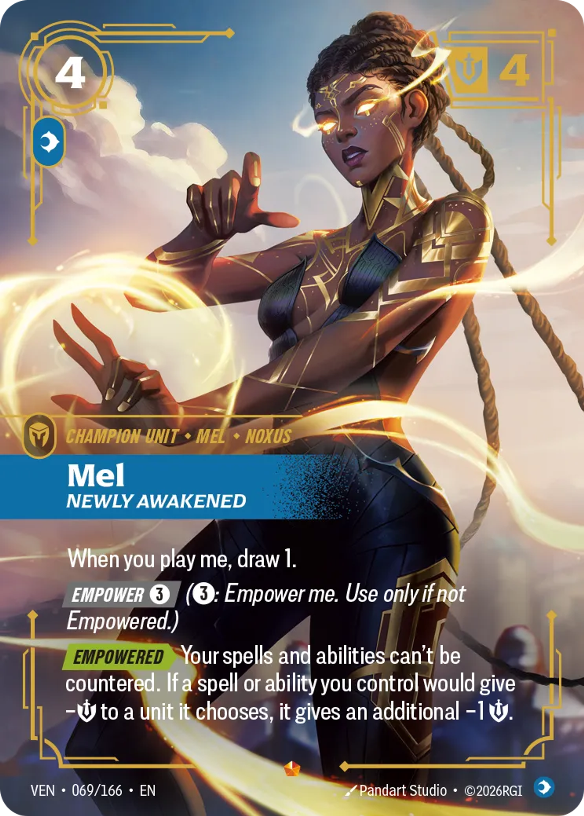 Mel - Newly Awakened — Vendetta — Riftbound