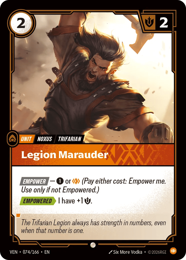 Legion Marauder — Vendetta — Riftbound