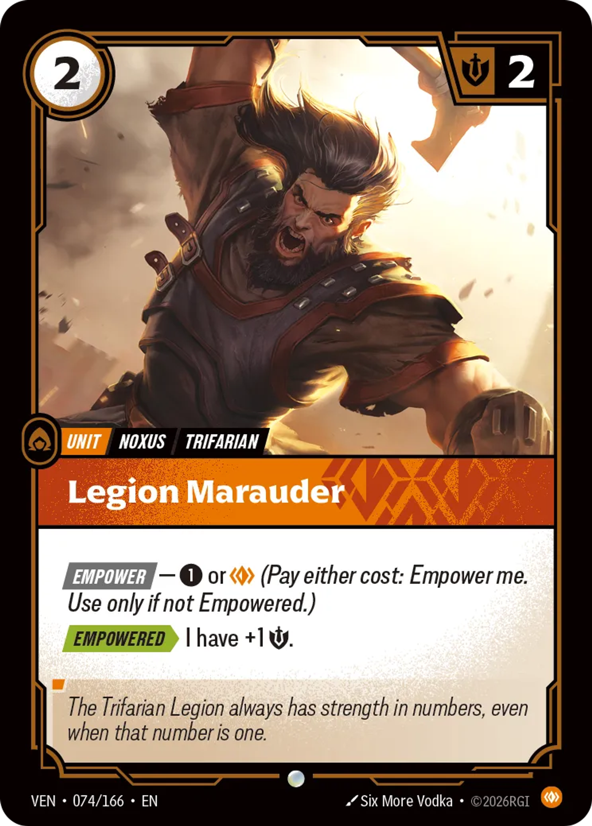 Legion Marauder — Vendetta — Riftbound