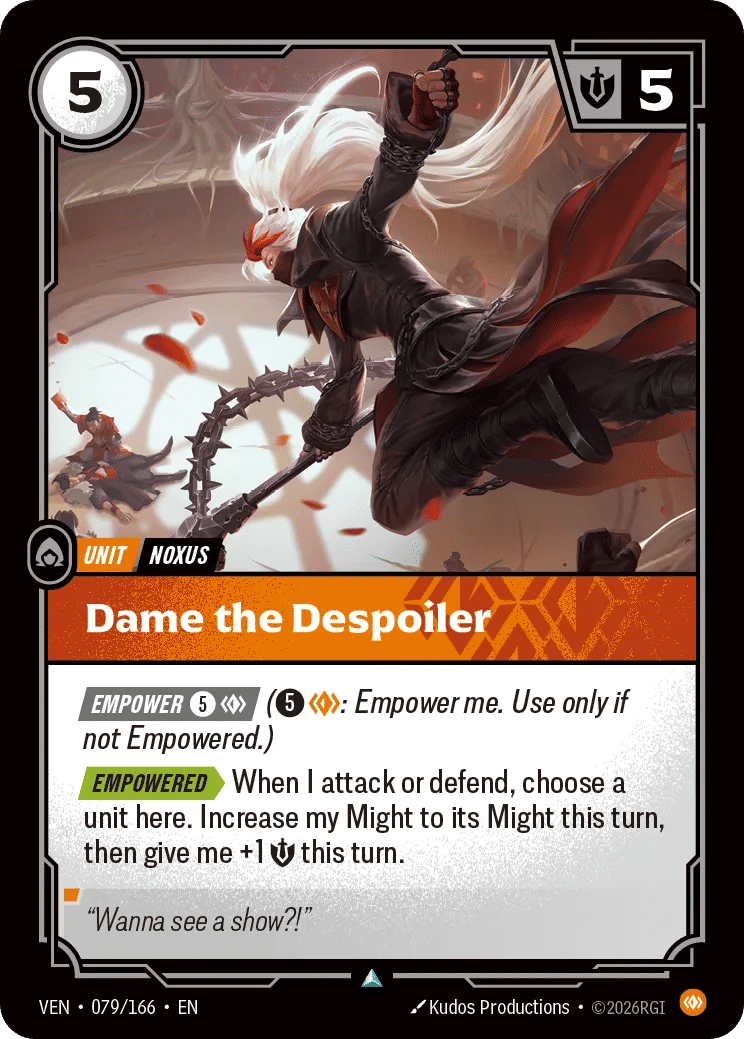 Dame the Despoiler