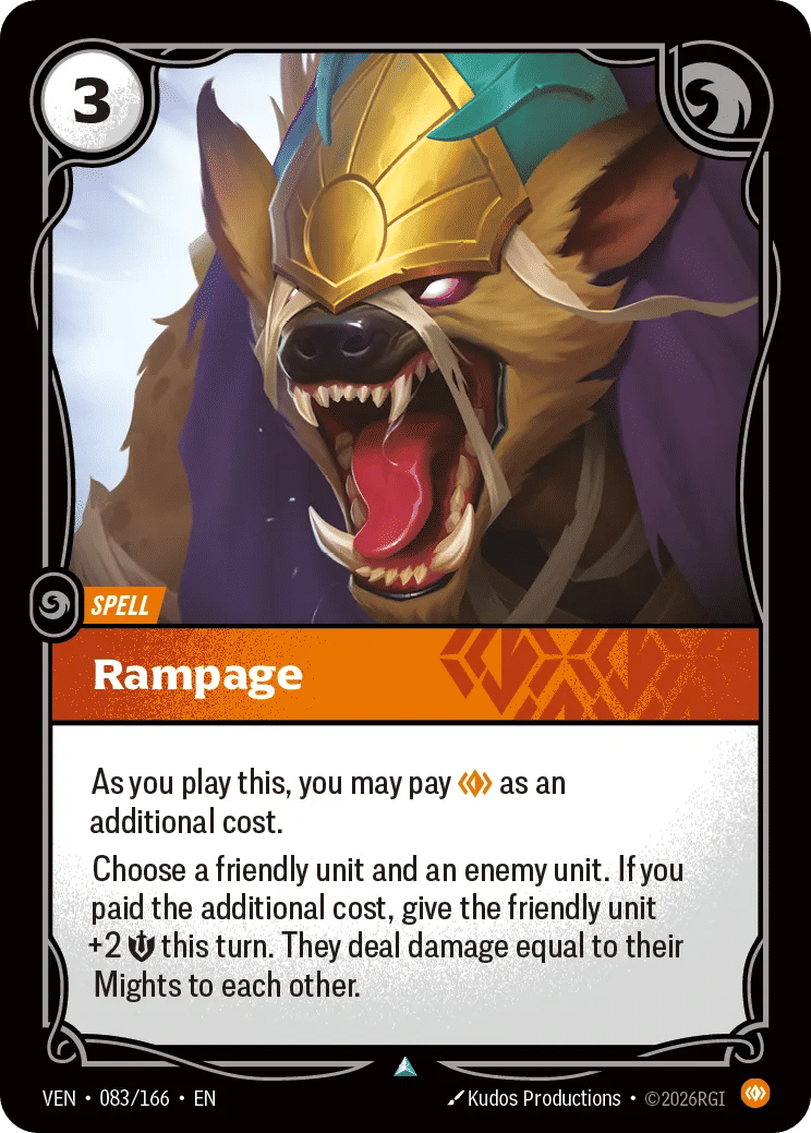 Rampage — Vendetta — Riftbound