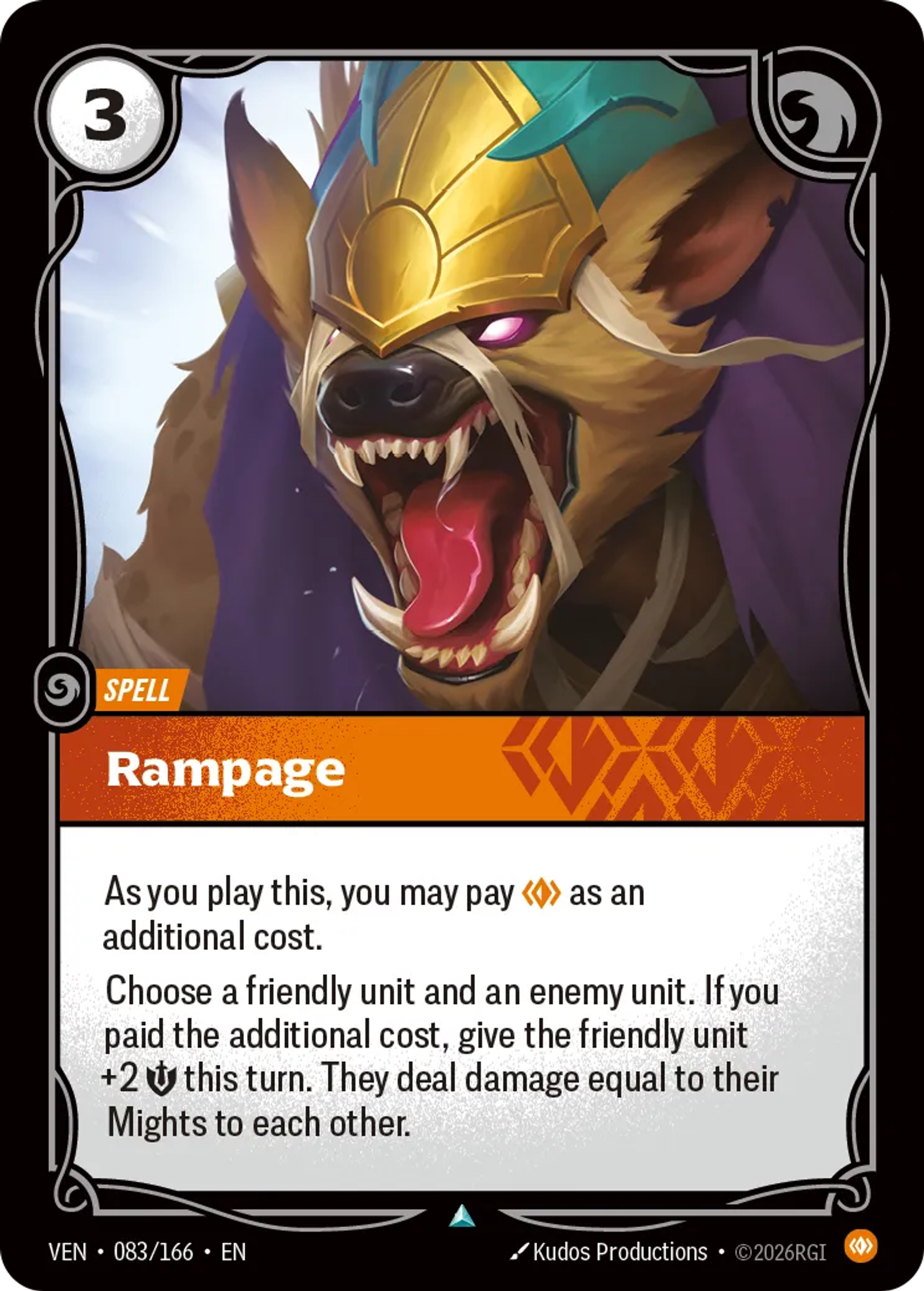 Rampage — Vendetta — Riftbound