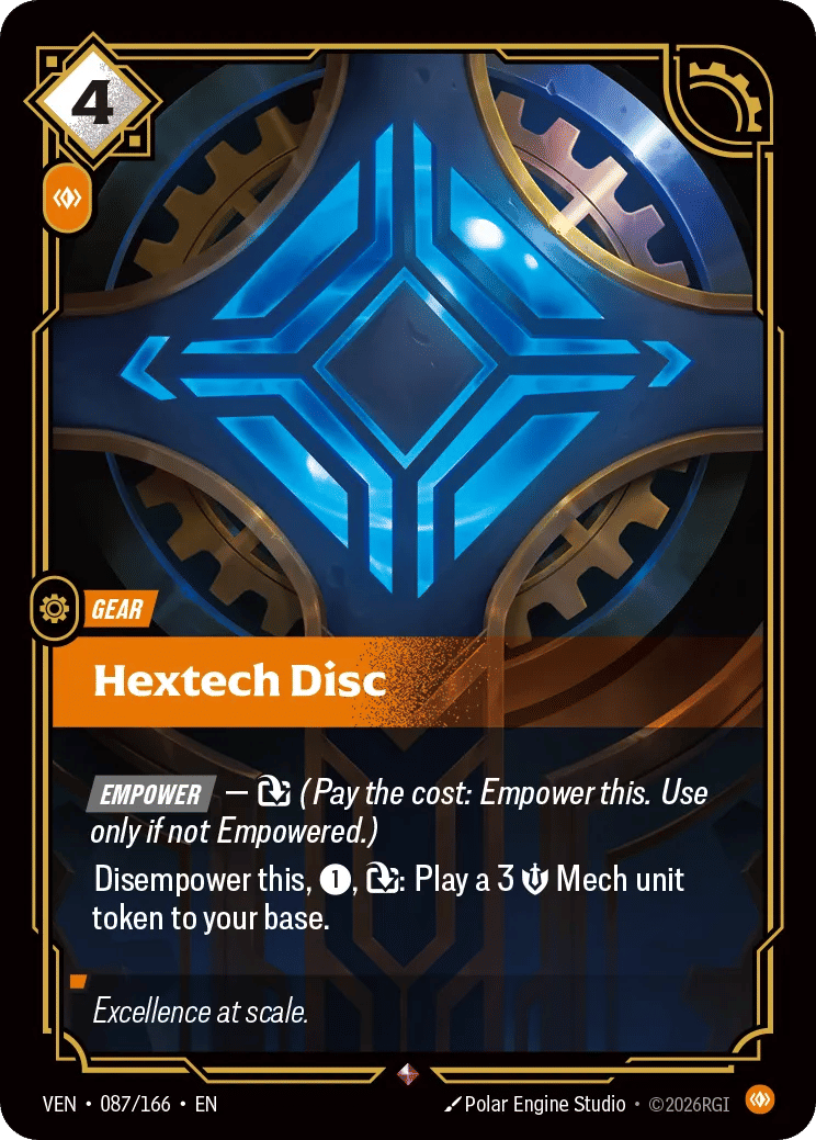 Hextech Disc