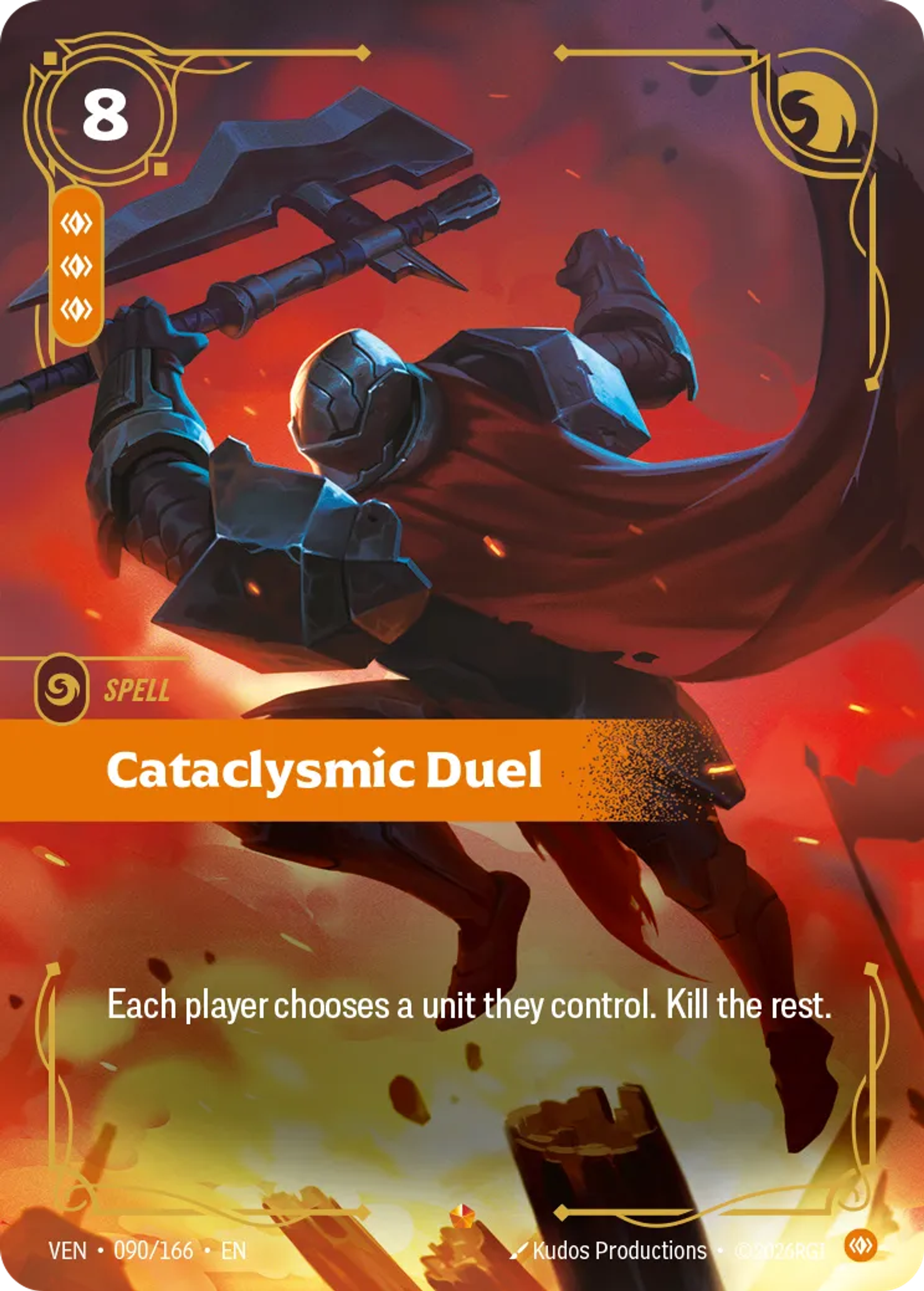 Cataclysmic Duel — Vendetta — Riftbound
