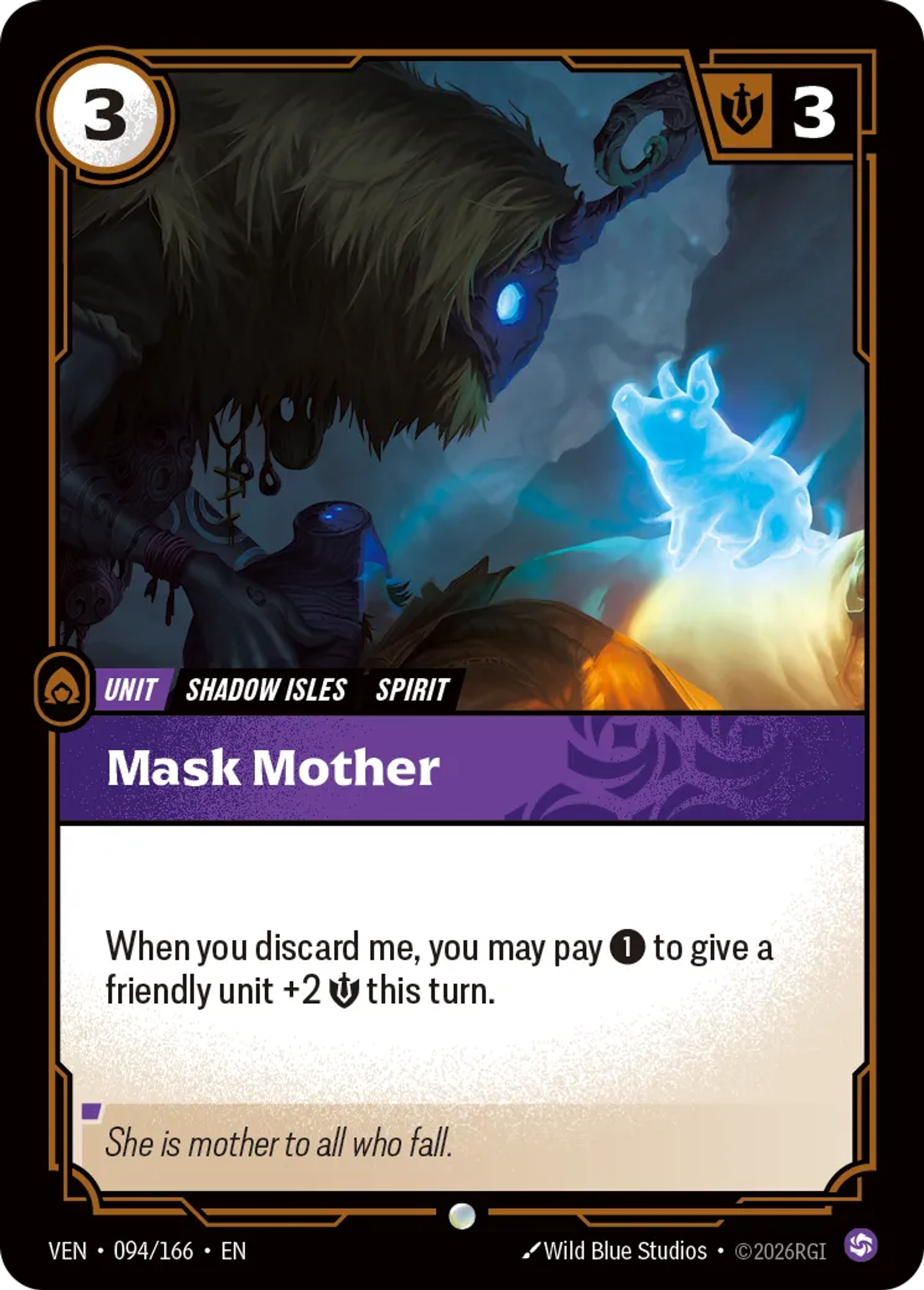 Mask Mother — Vendetta — Riftbound