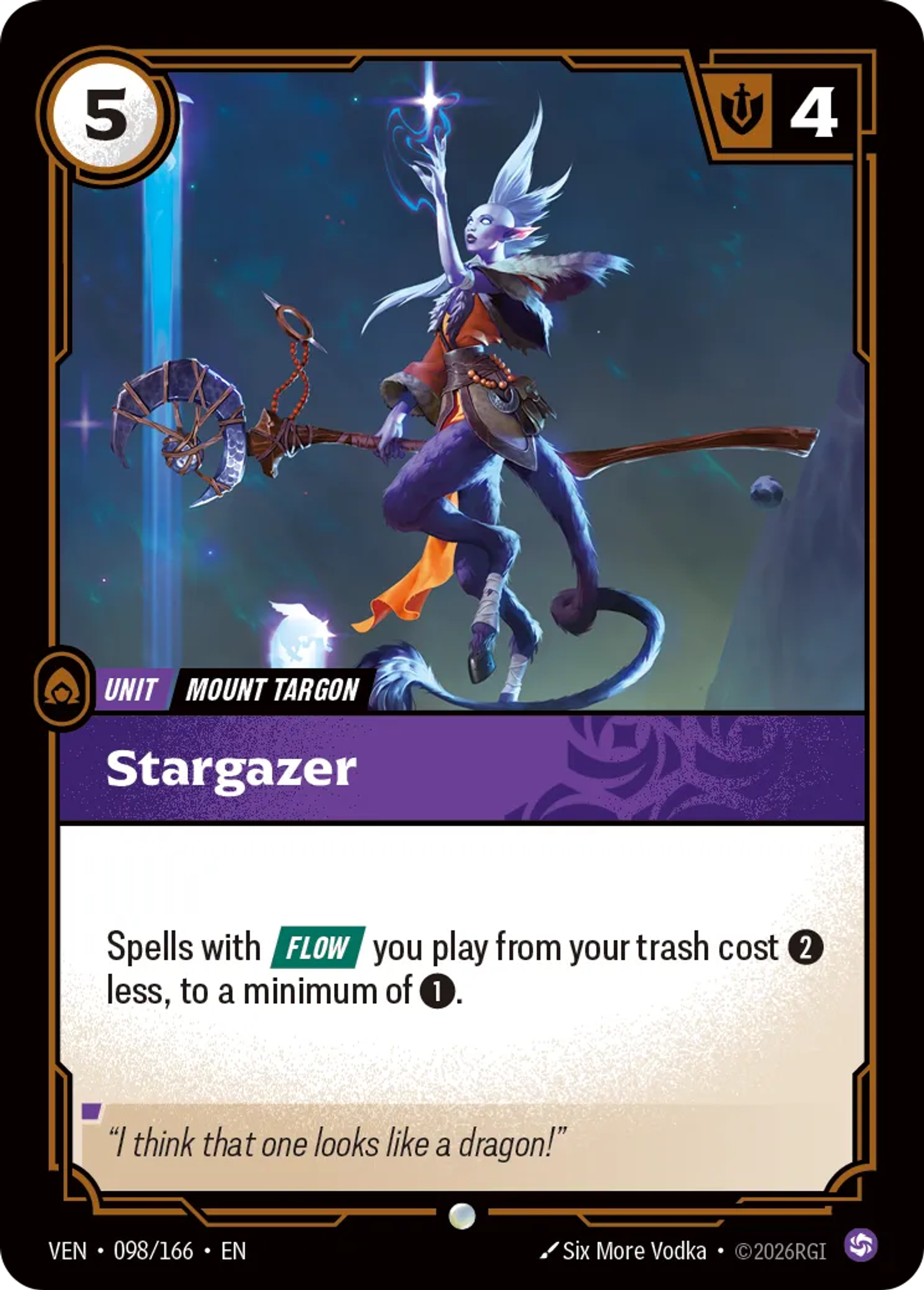 Stargazer — Vendetta — Riftbound