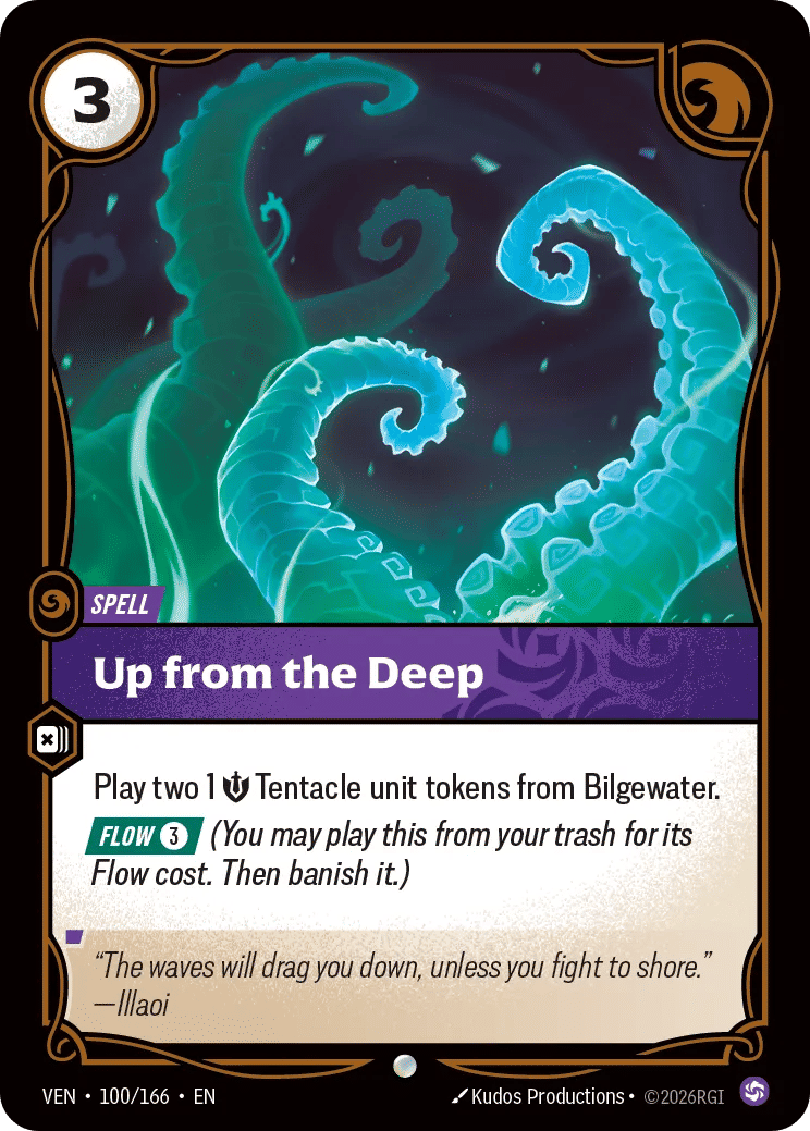 Up from the Deep — Vendetta — Riftbound