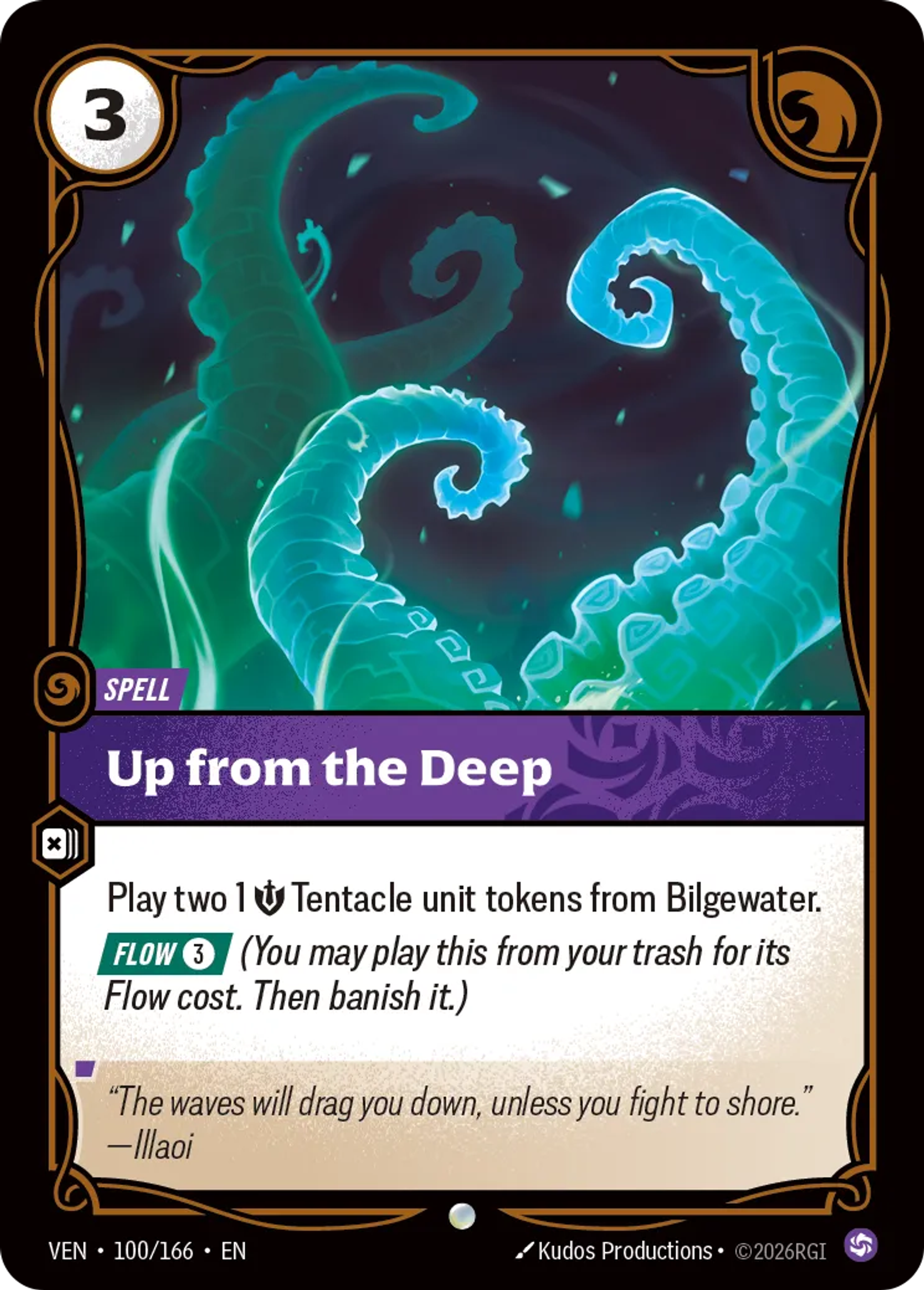 Up from the Deep — Vendetta — Riftbound