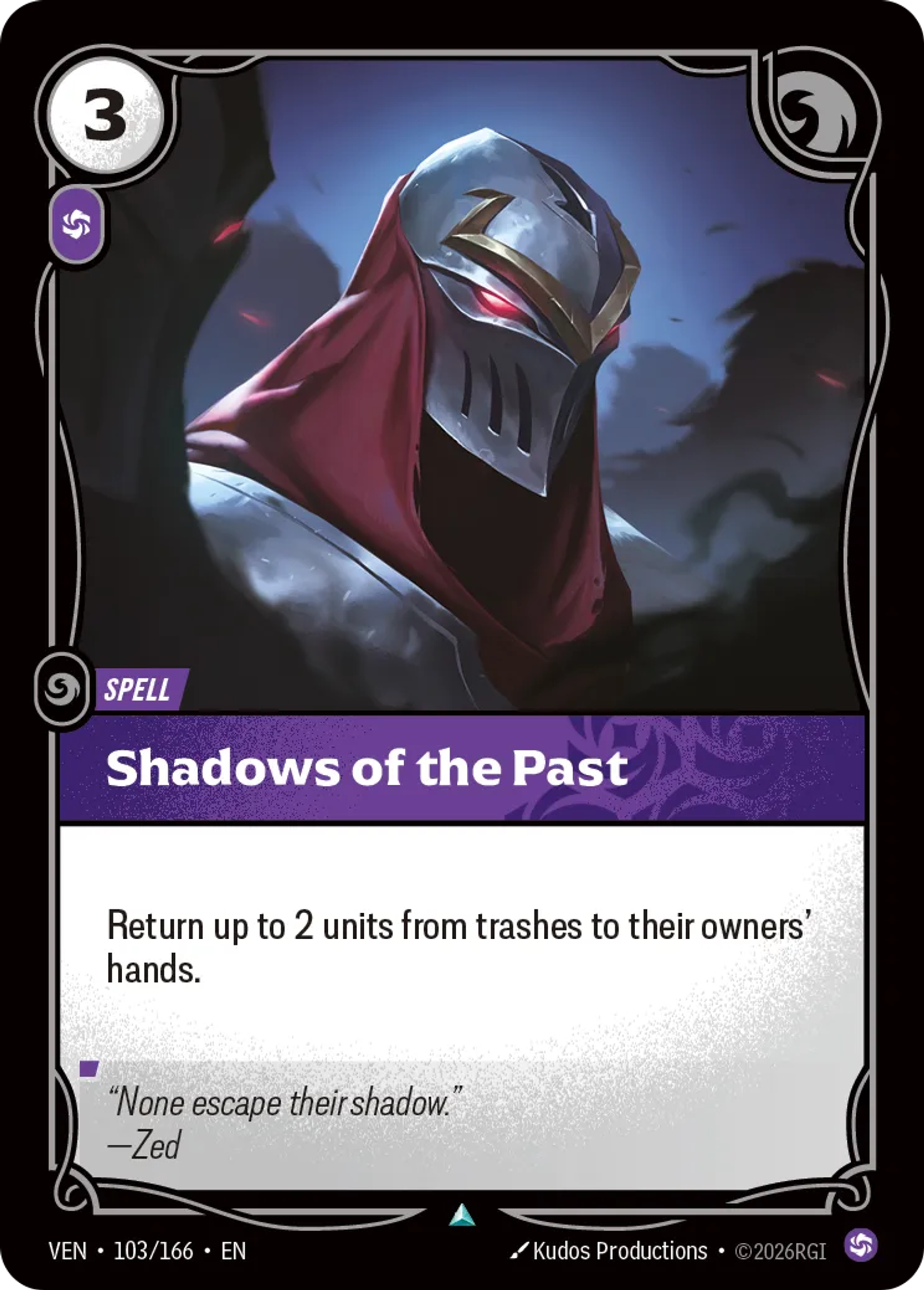 Shadows of the Past — Vendetta — Riftbound