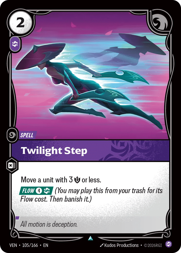 Twilight Step — Vendetta — Riftbound