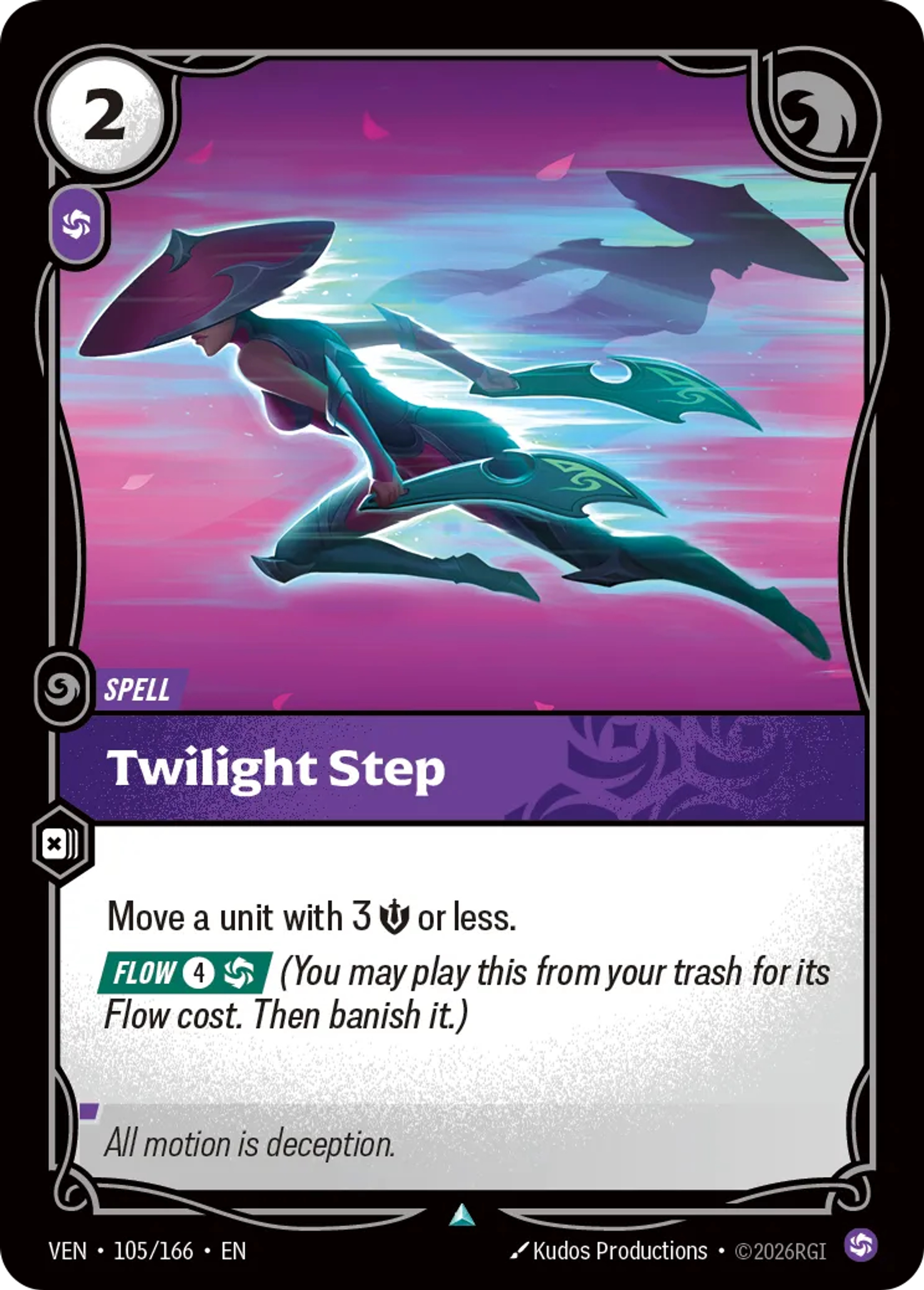 Twilight Step — Vendetta — Riftbound