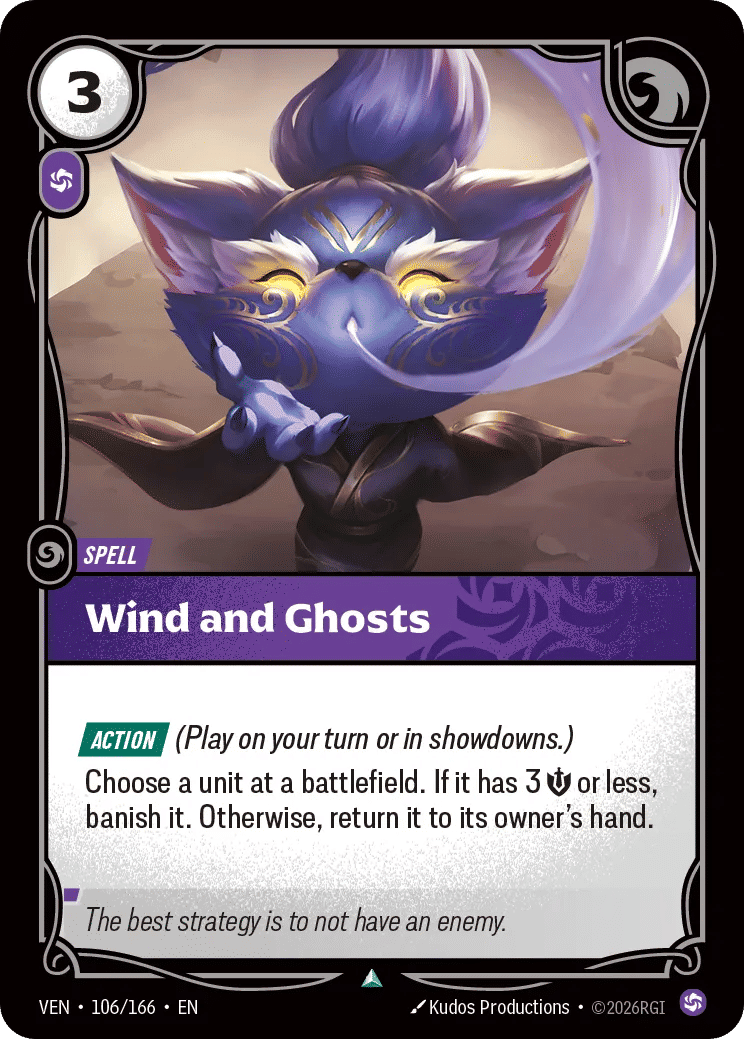 Wind and Ghosts — Vendetta — Riftbound