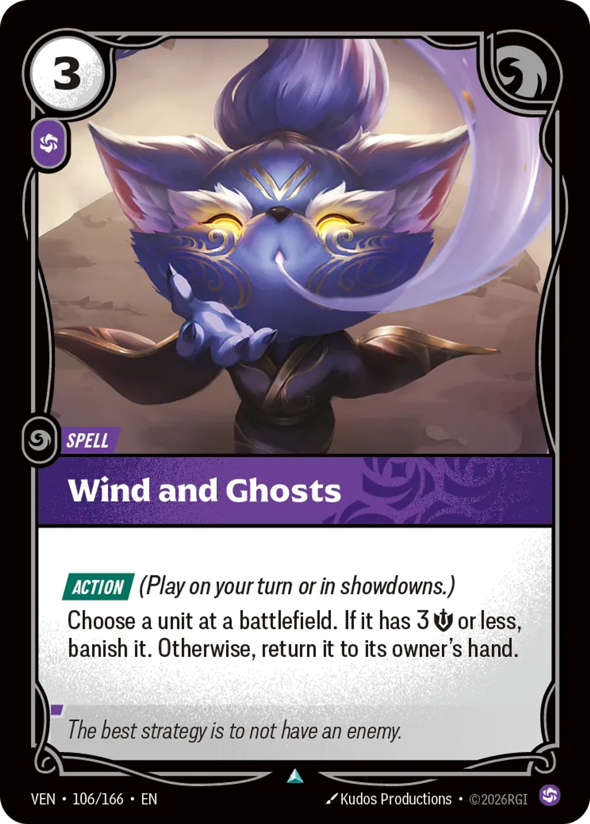 Wind and Ghosts — Vendetta — Riftbound