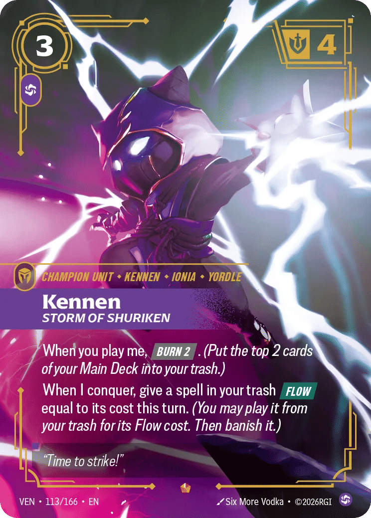 Kennen - Storm of Shuriken