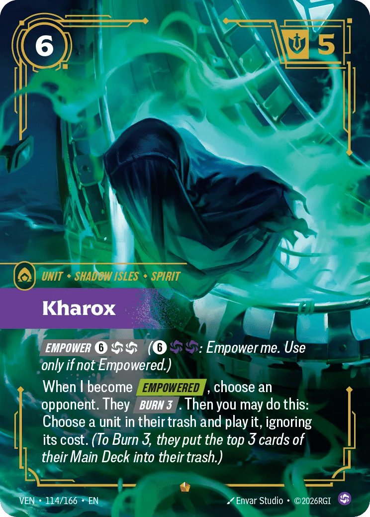 Kharox — Vendetta — Riftbound