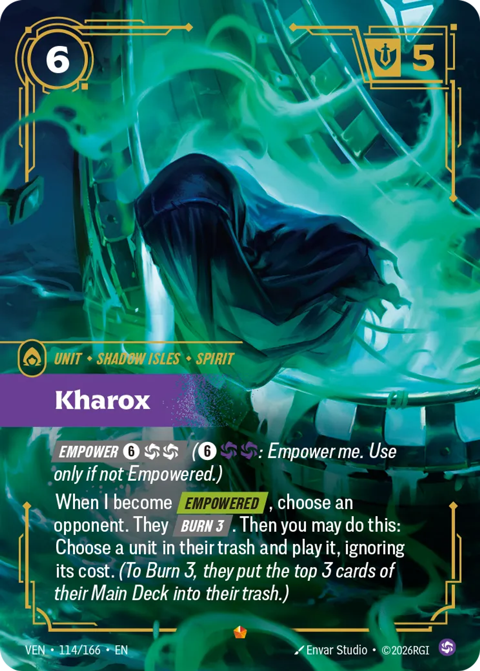 Kharox — Vendetta — Riftbound