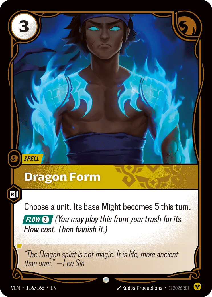 Dragon Form — Vendetta — Riftbound