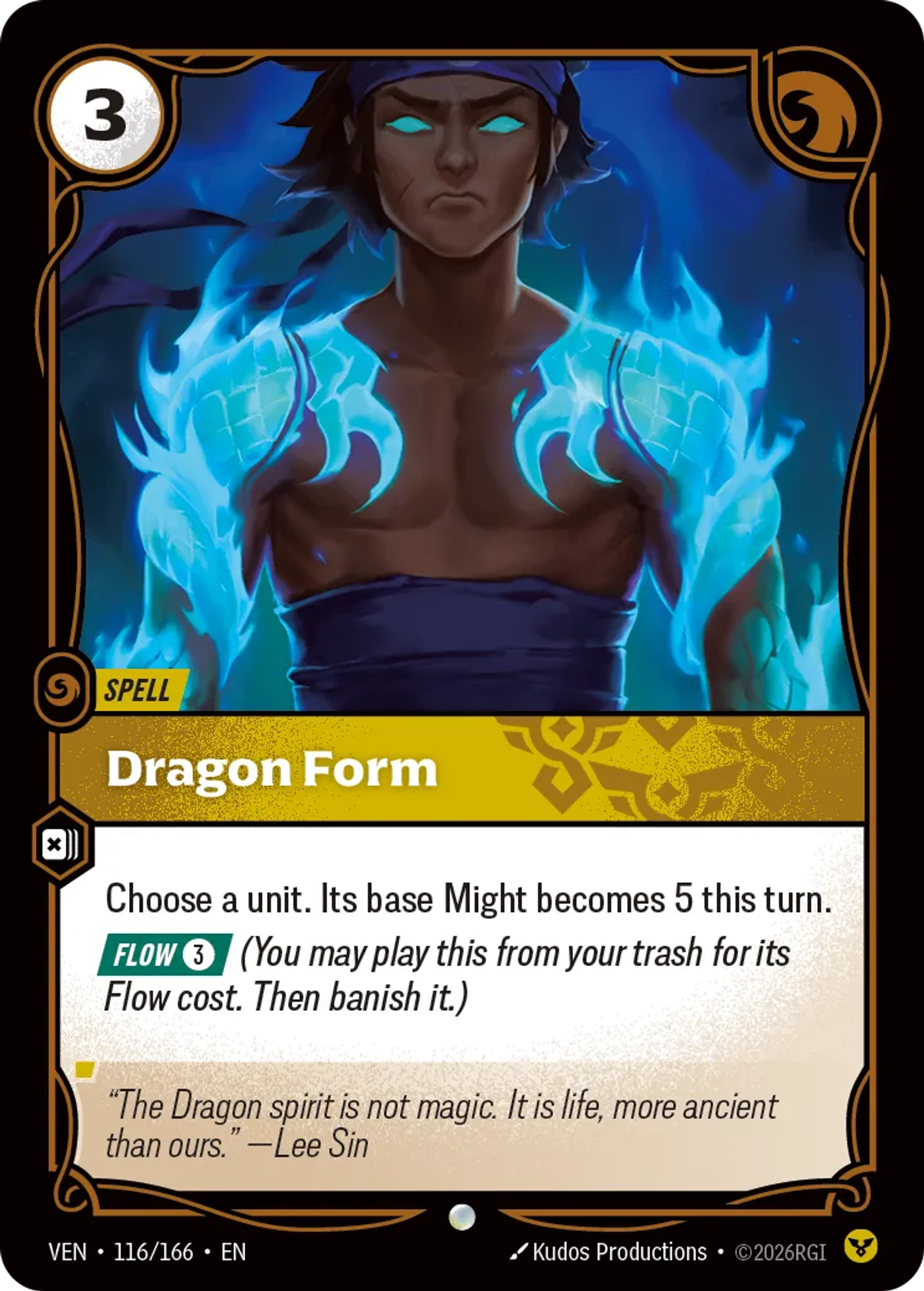 Dragon Form — Vendetta — Riftbound