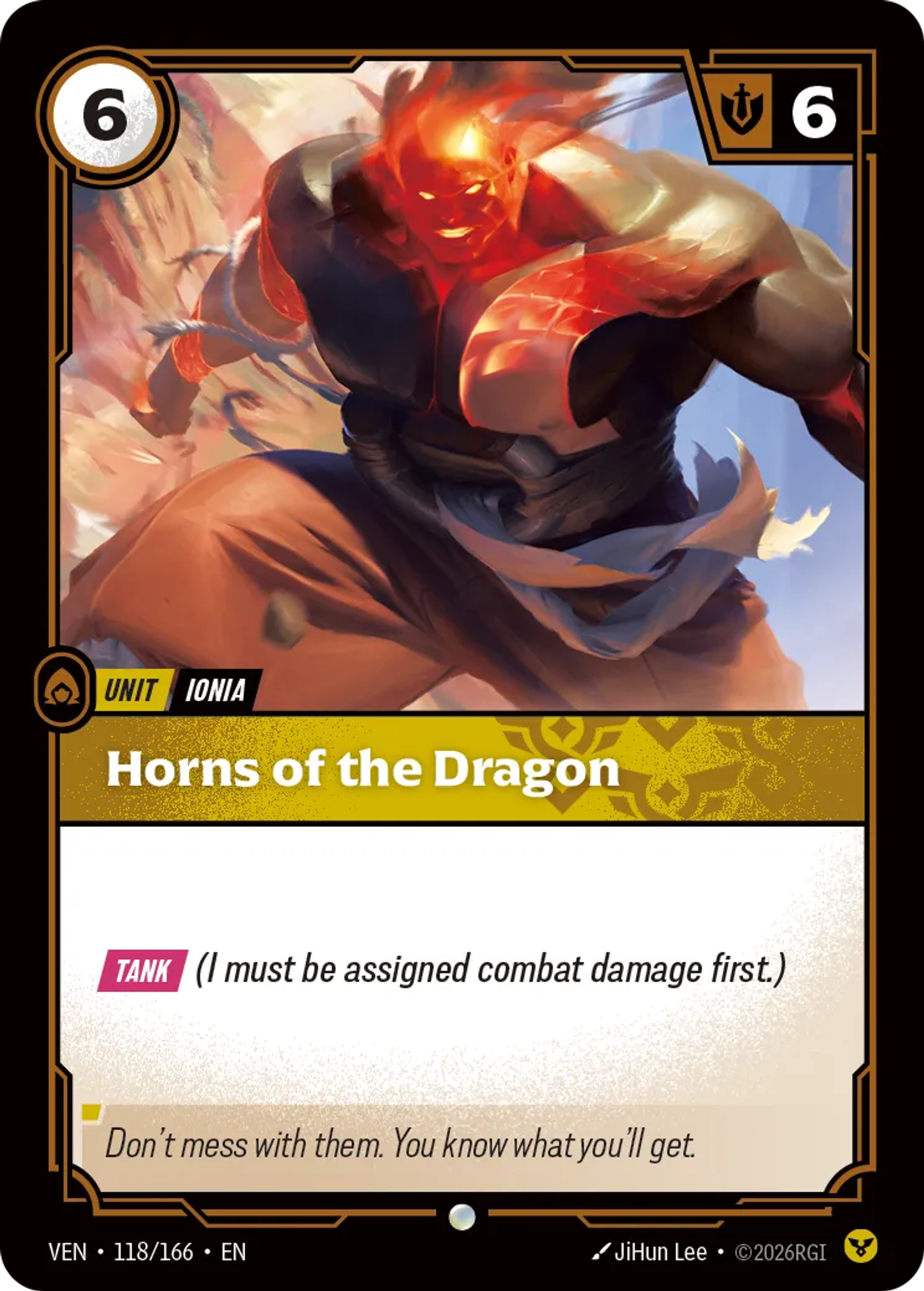 Horns of the Dragon — Vendetta — Riftbound