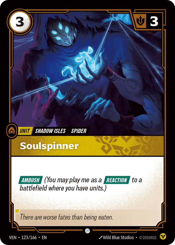 Soulspinner — Vendetta — Riftbound