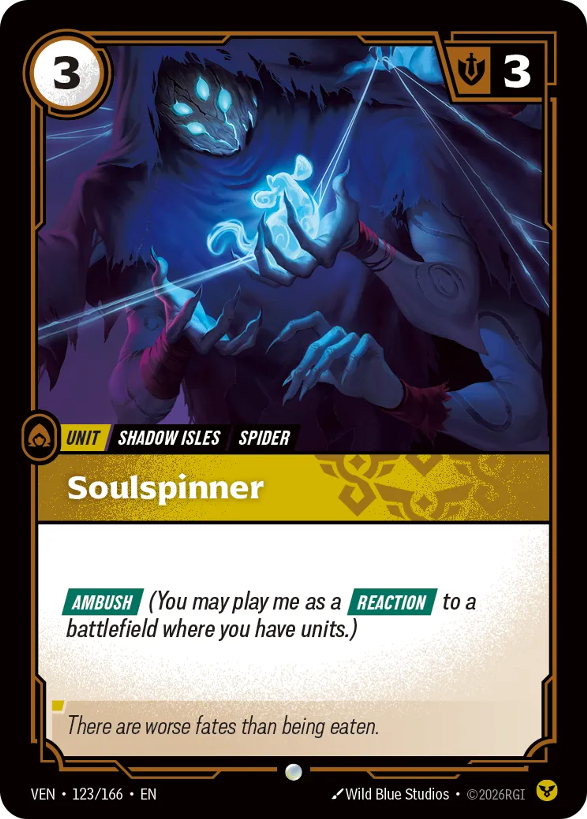 Soulspinner — Vendetta — Riftbound