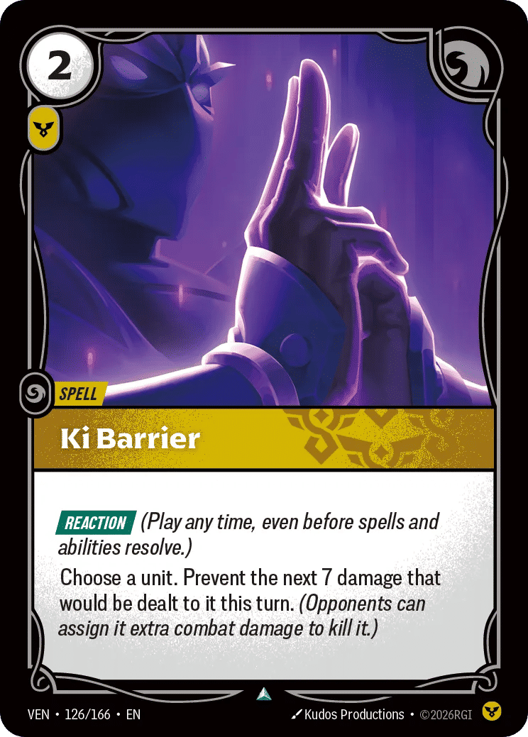 Ki Barrier — Vendetta — Riftbound