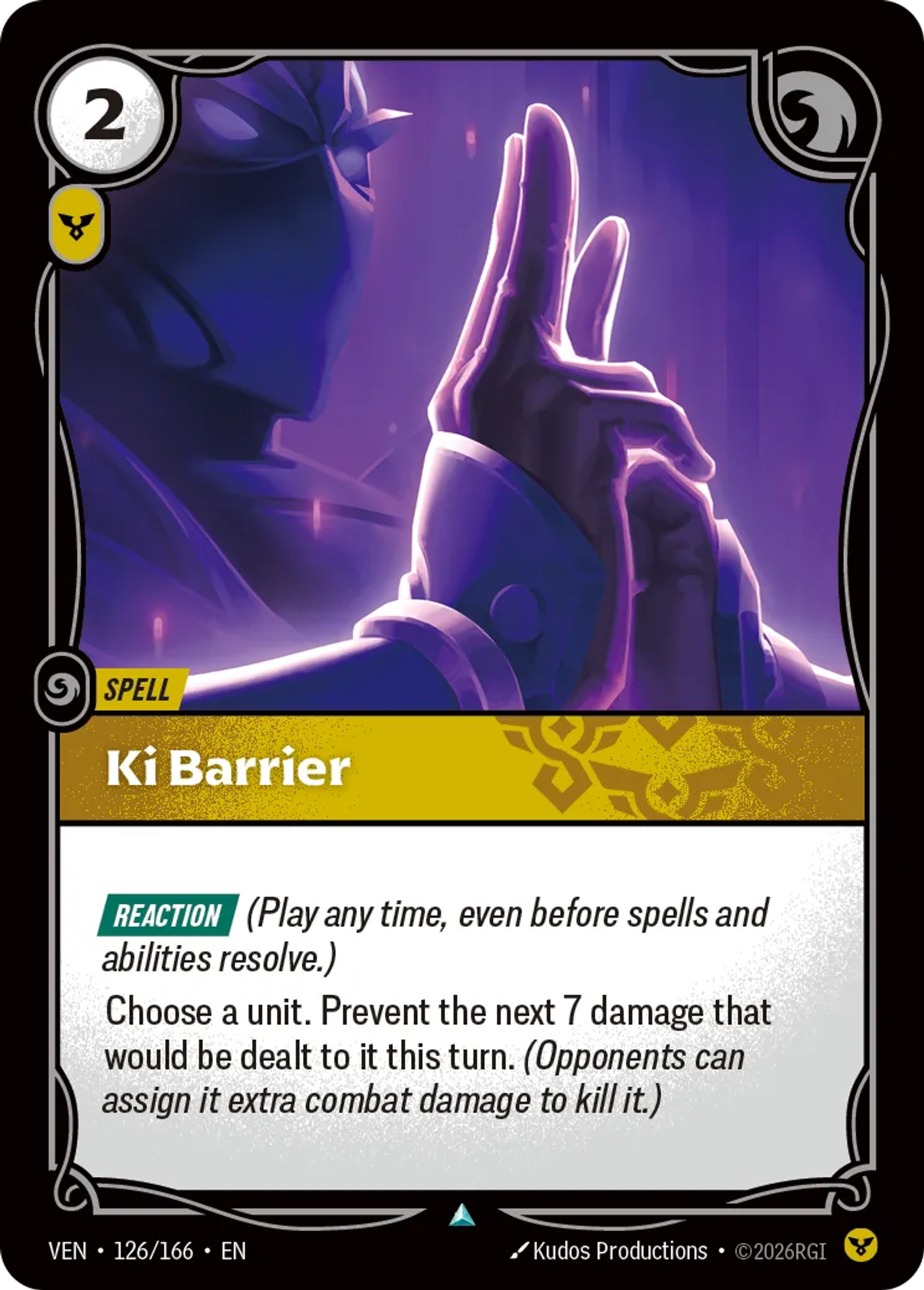 Ki Barrier — Vendetta — Riftbound