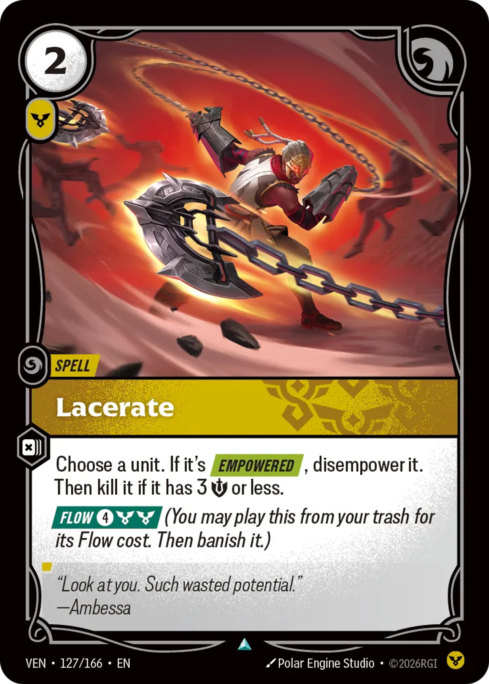 Lacerate — Vendetta — Riftbound