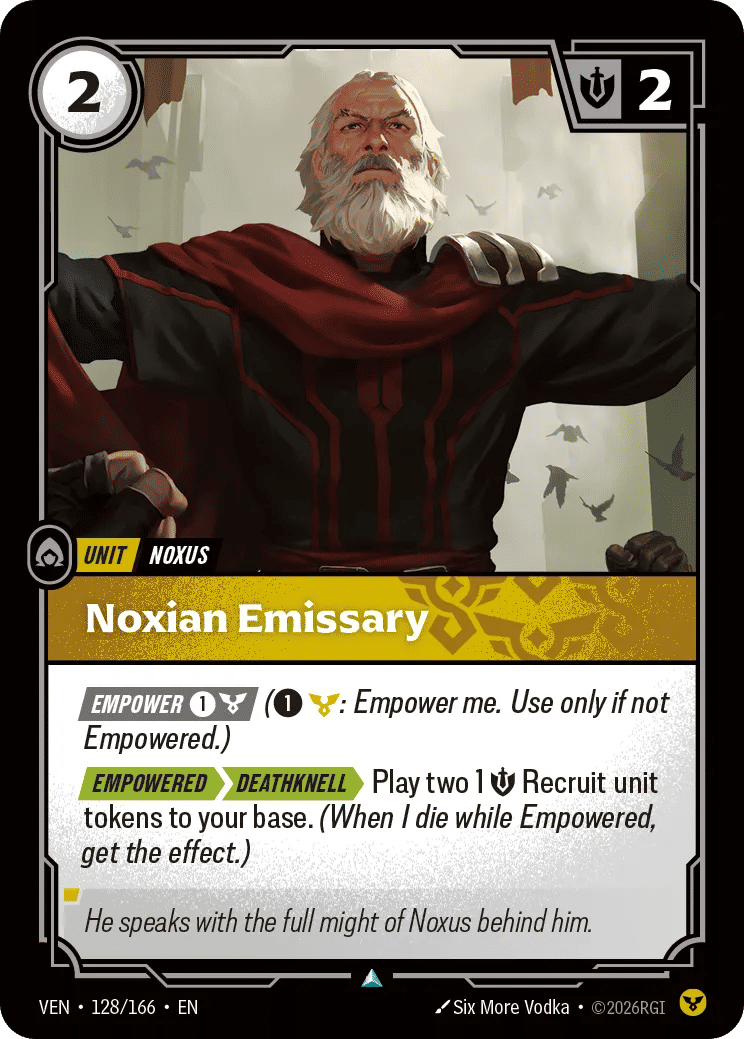 Noxian Emissary
