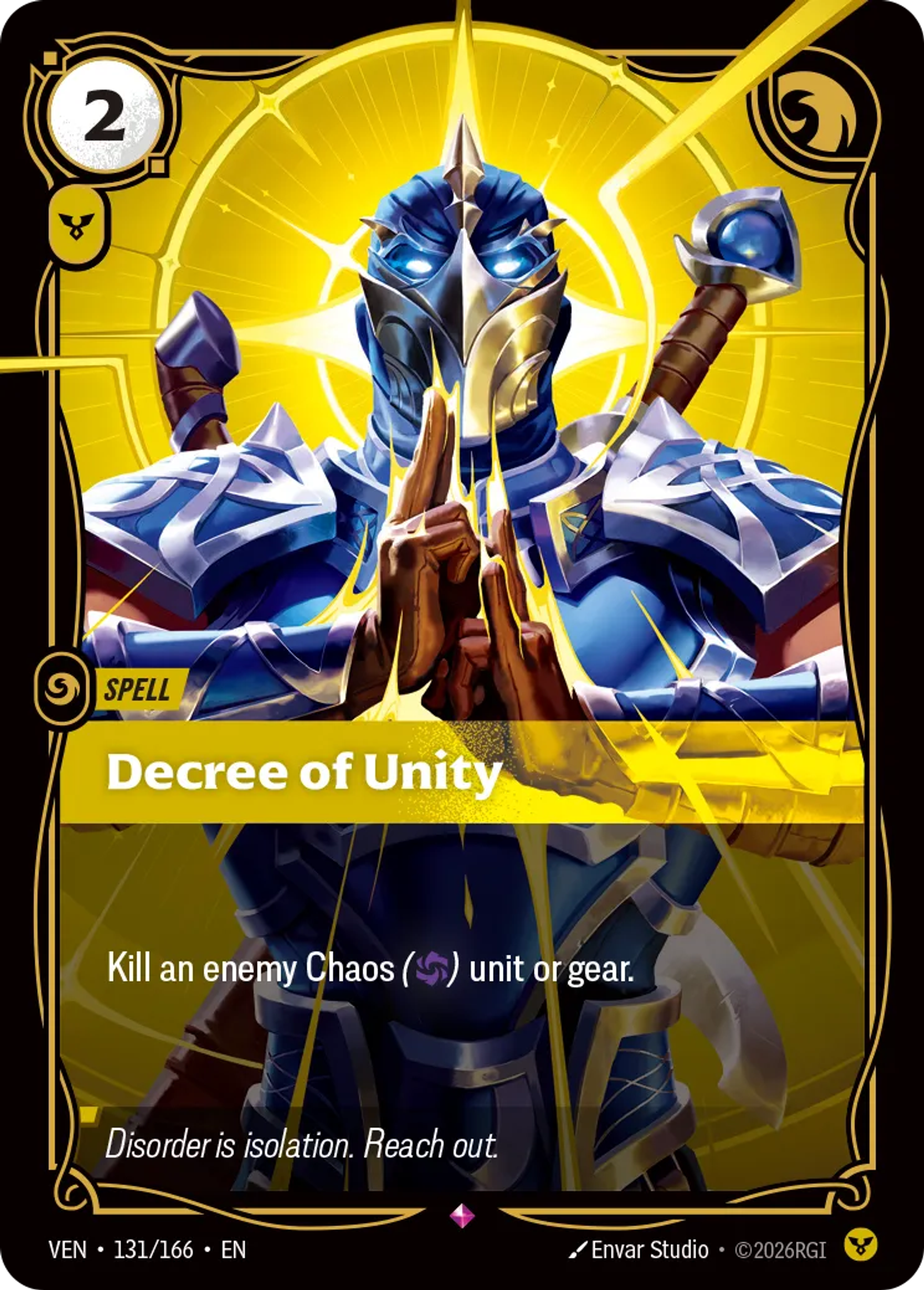 Decree of Unity — Vendetta — Riftbound