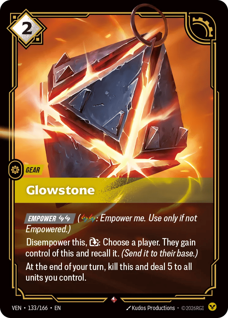 Glowstone — Vendetta — Riftbound: League of Legends TCG