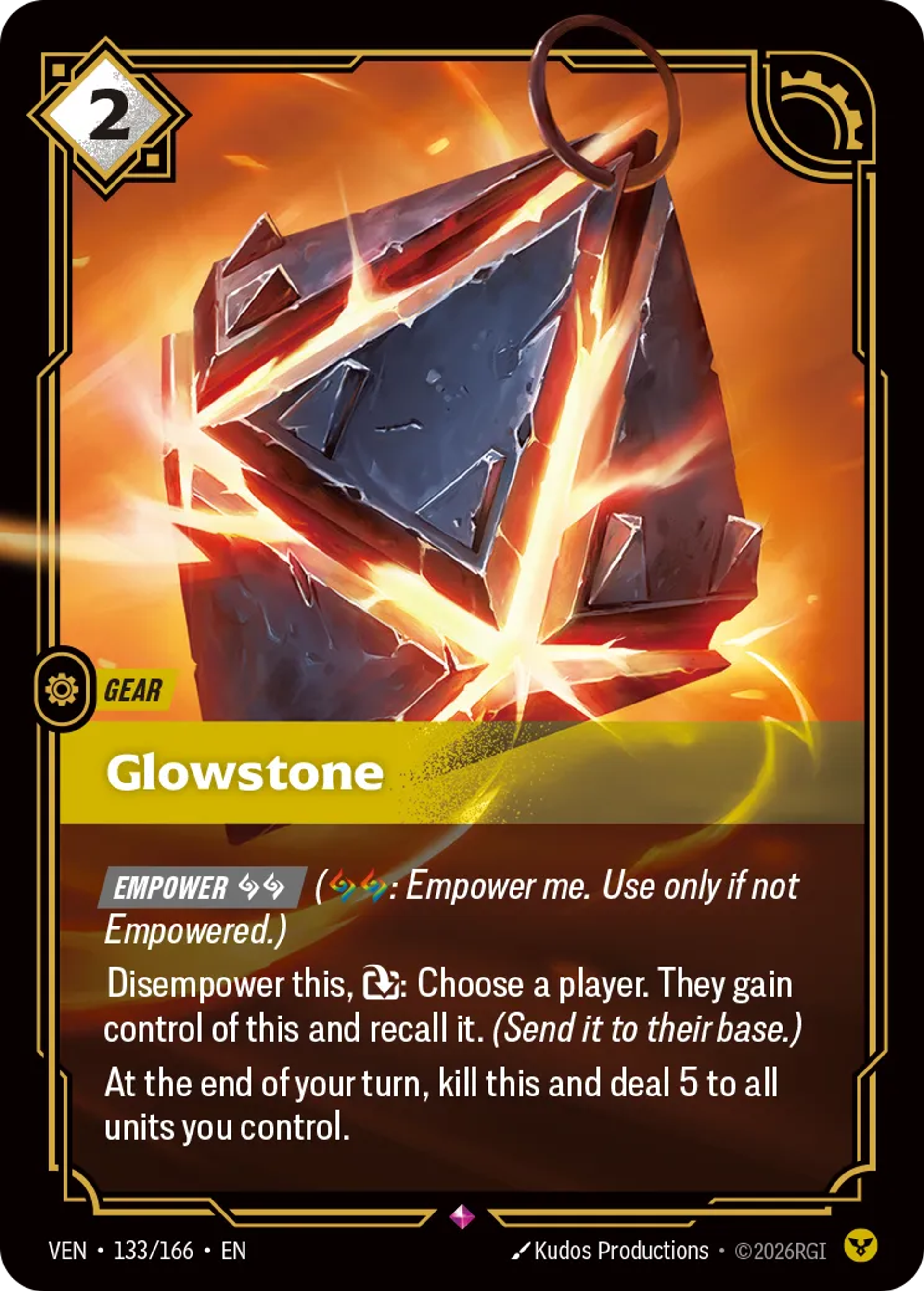 Glowstone — Vendetta — Riftbound