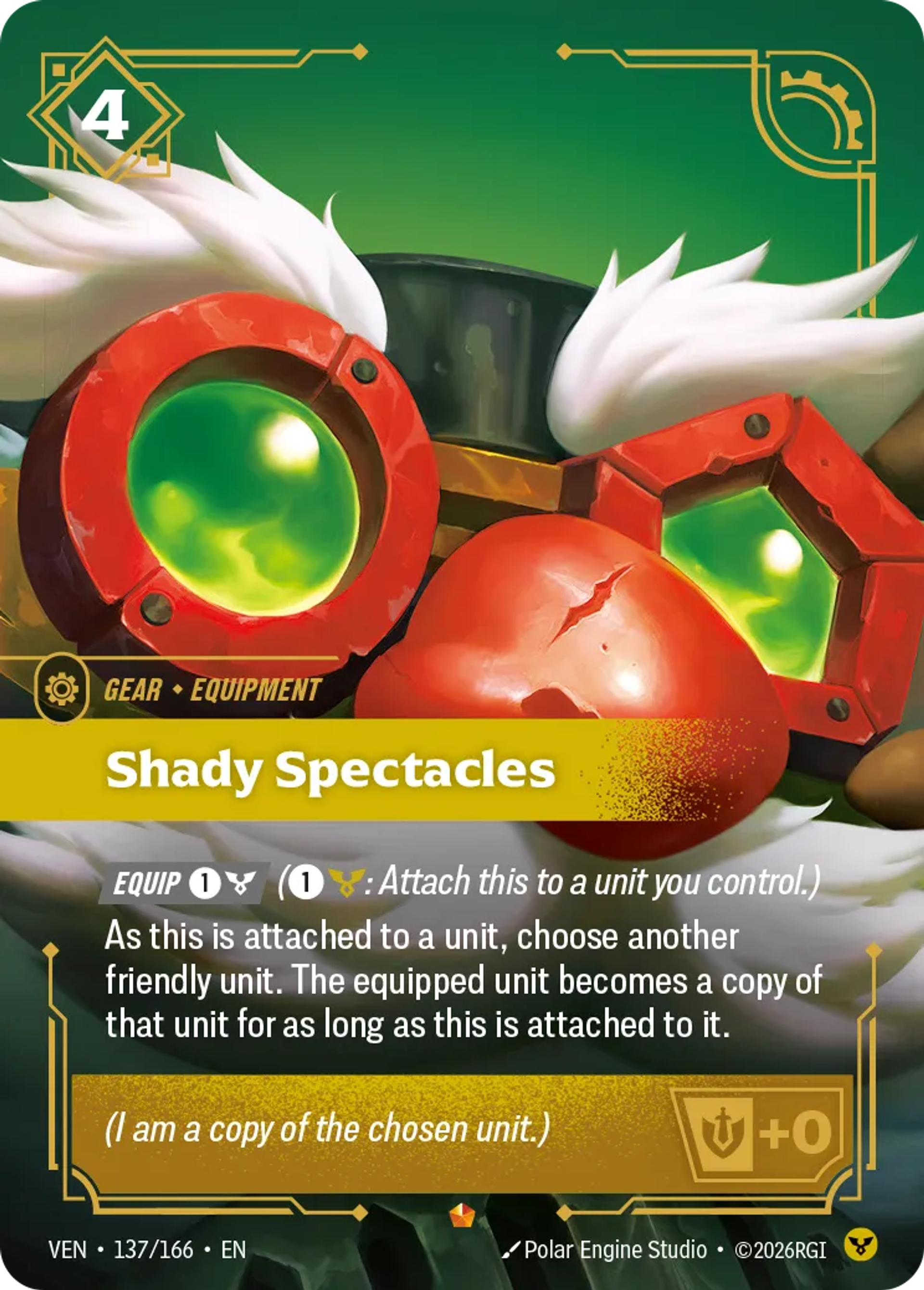 Shady Spectacles — Vendetta — Riftbound