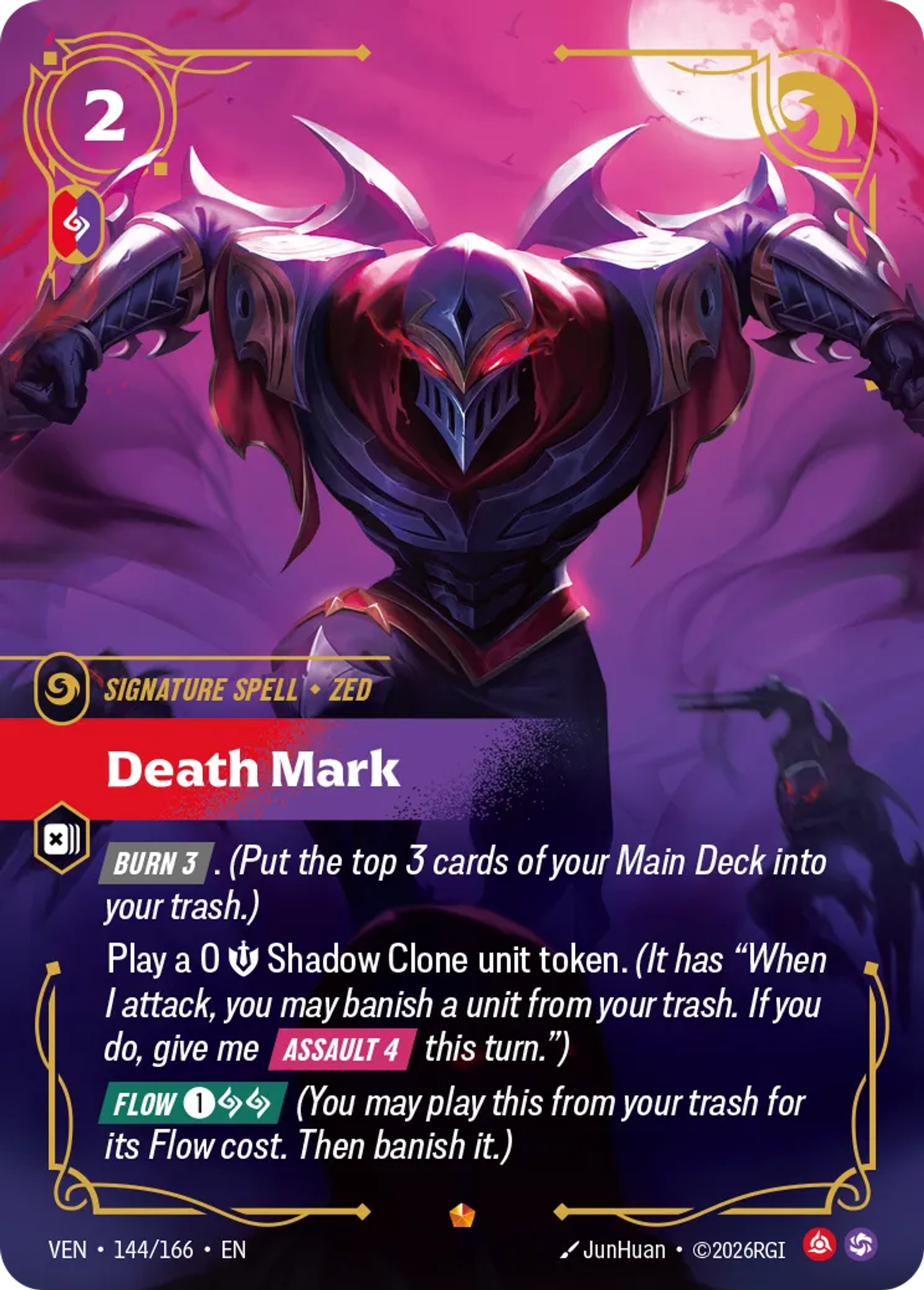Death Mark — Vendetta — Riftbound