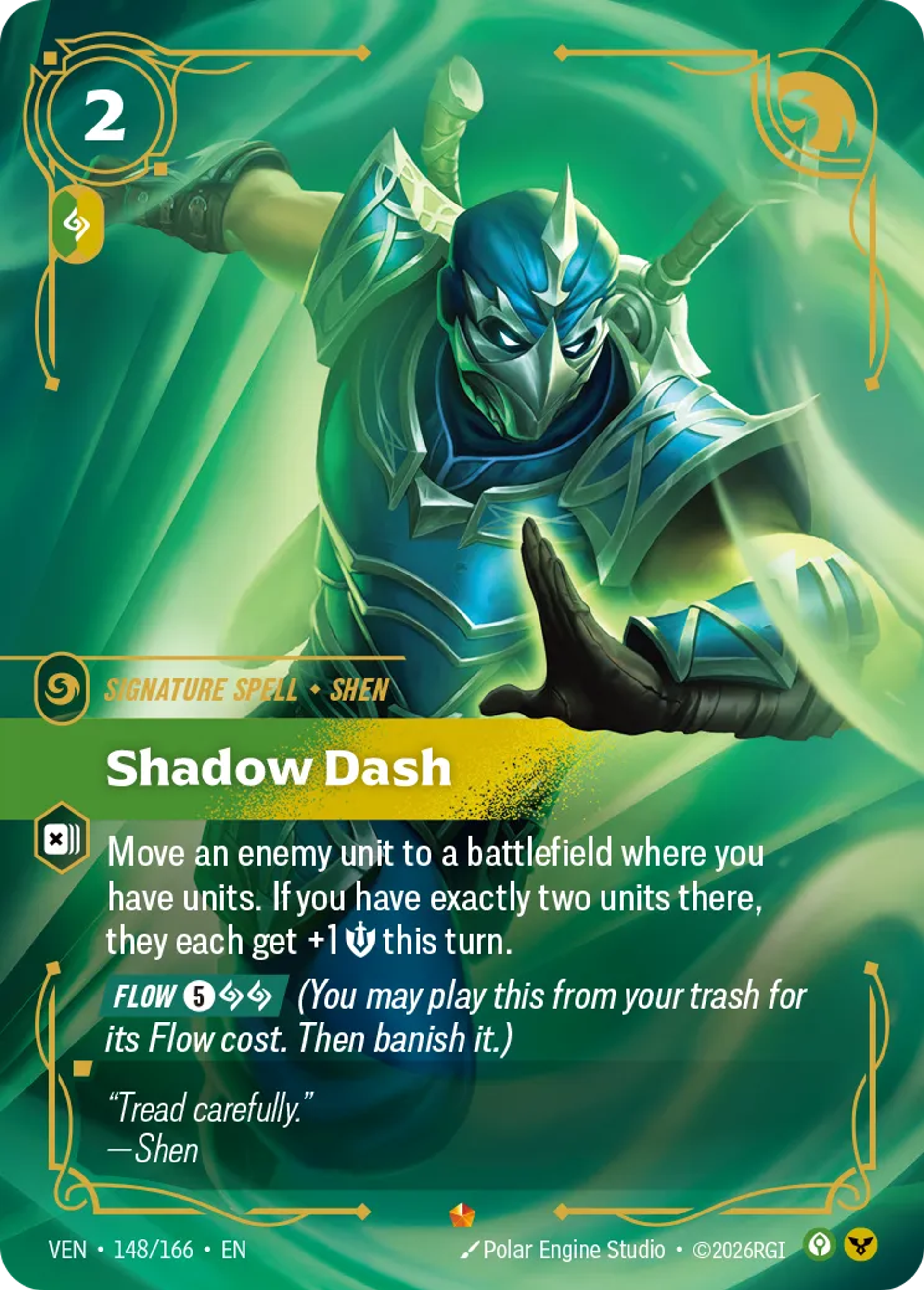 Shadow Dash — Vendetta — Riftbound