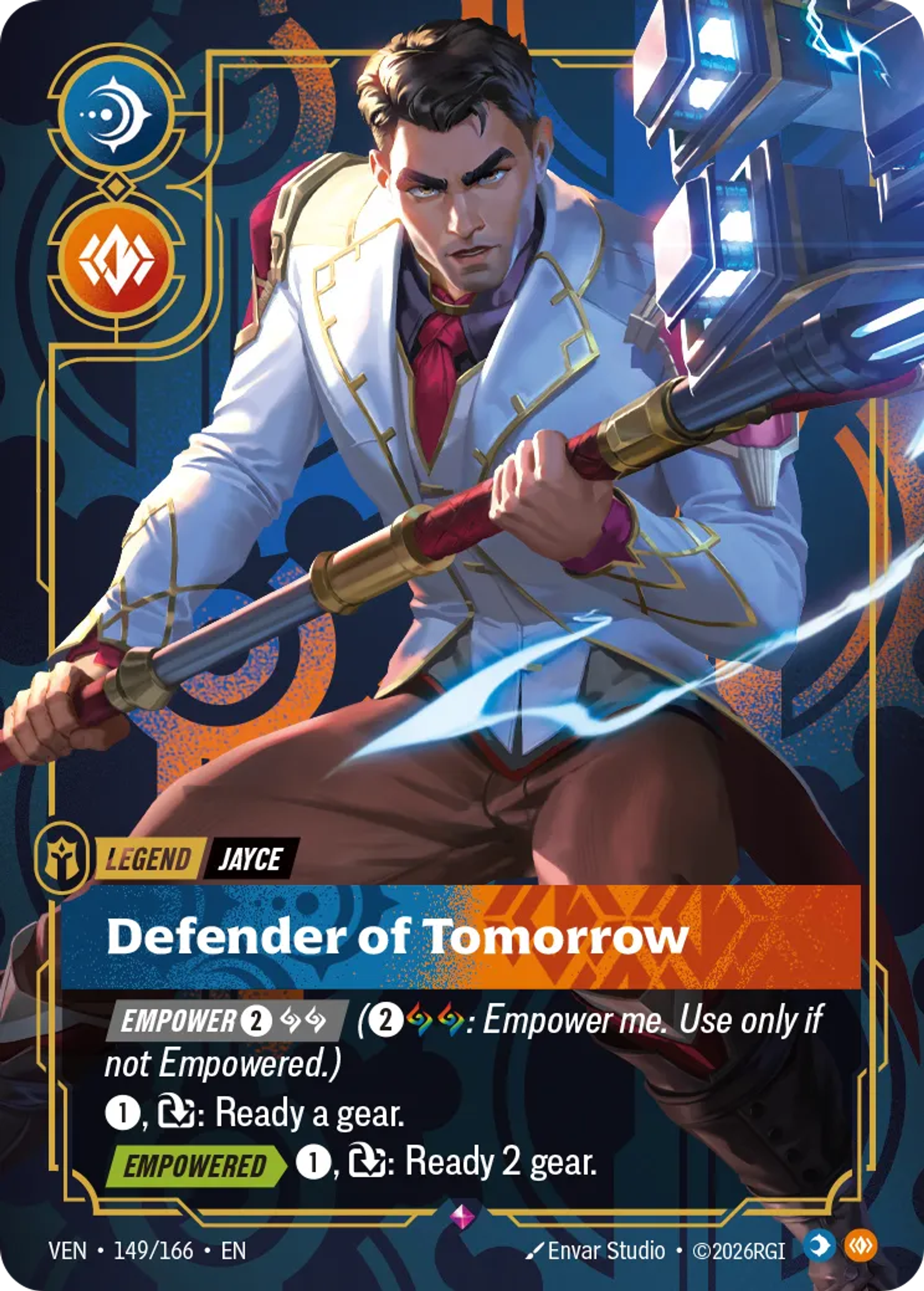 Jayce - Defender of Tomorrow — Vendetta — Riftbound