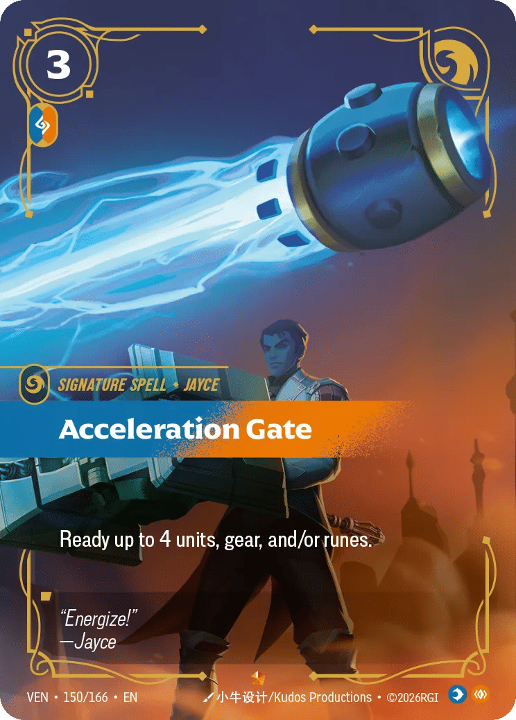 Acceleration Gate — Vendetta — Riftbound: League of Legends TCG