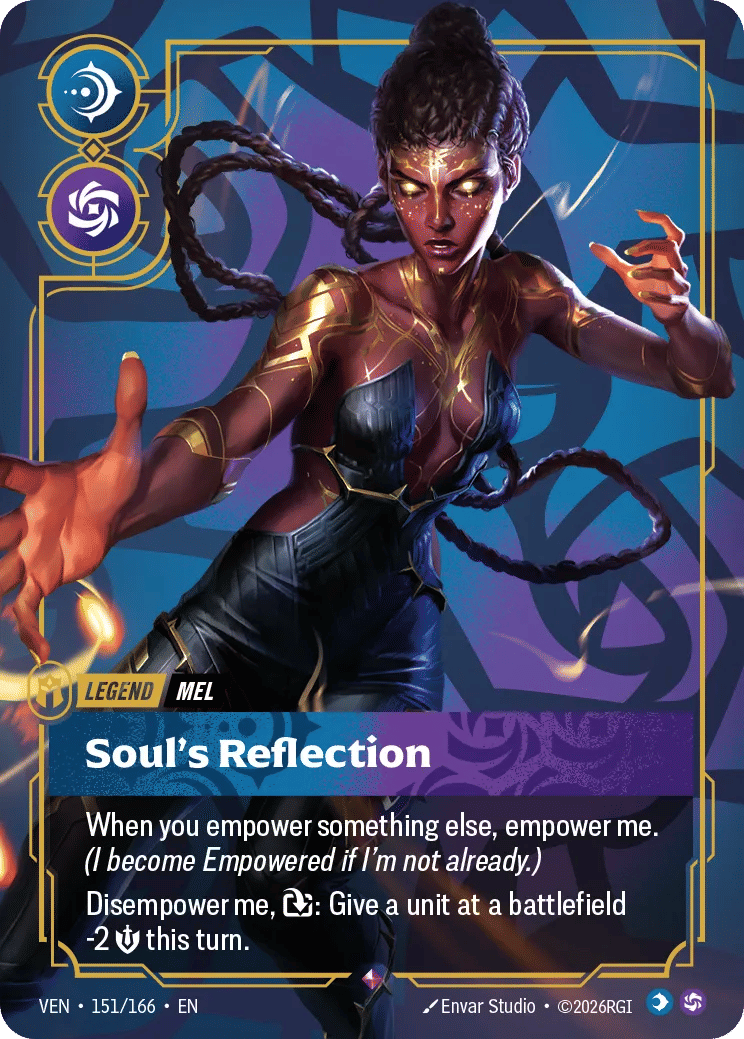 Mel - Soul's Reflection — Vendetta — Riftbound: League of Legends TCG