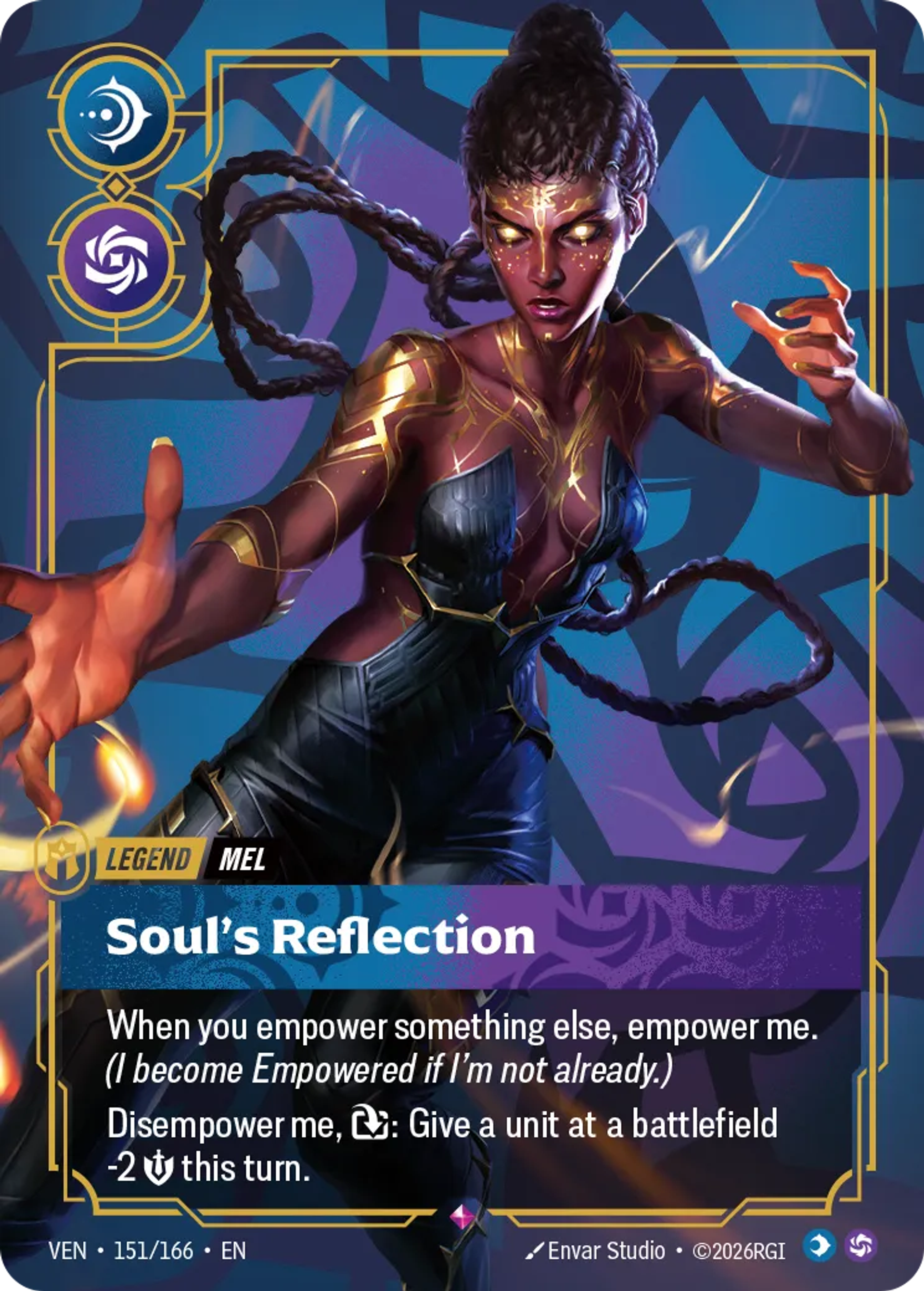 Mel - Soul's Reflection — Vendetta — Riftbound
