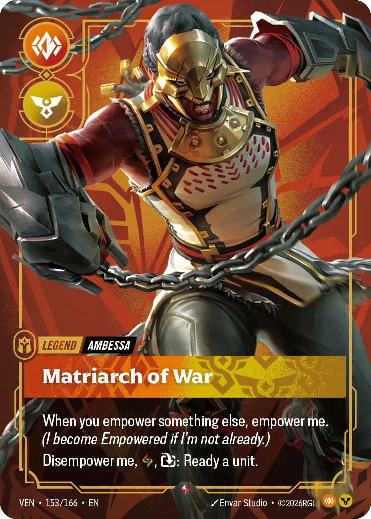 Ambessa - Matriarch of War