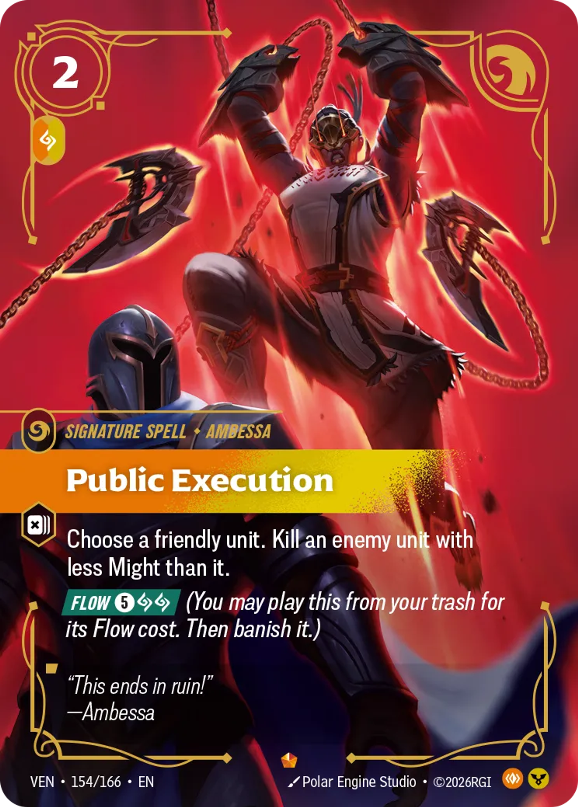 Public Execution — Vendetta — Riftbound