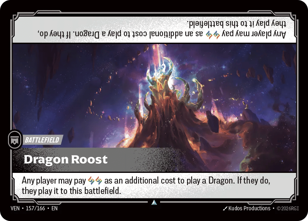 Dragon Roost — Vendetta — Riftbound: League of Legends TCG