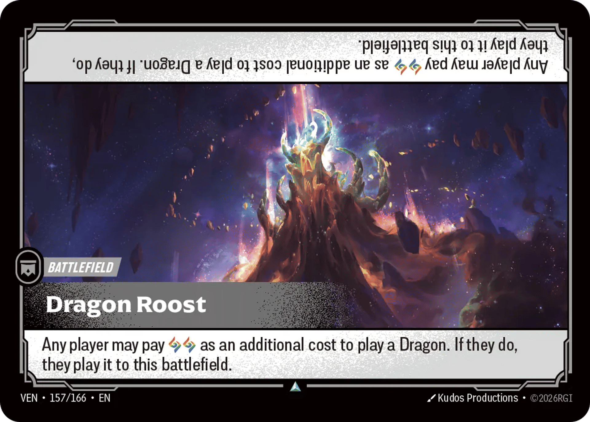 Dragon Roost — Vendetta — Riftbound