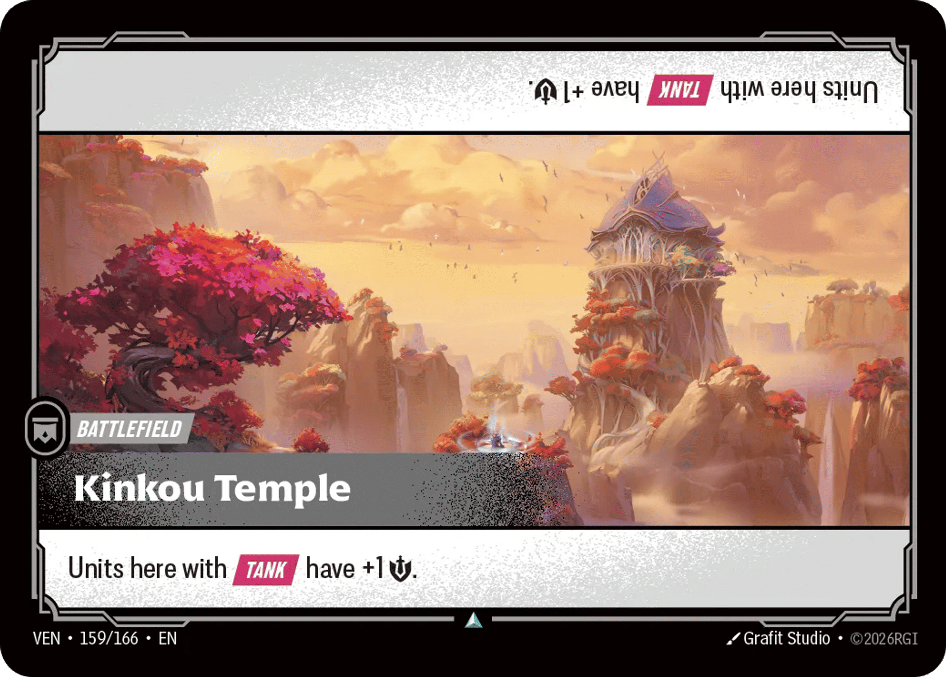 Kinkou Temple — Vendetta — Riftbound