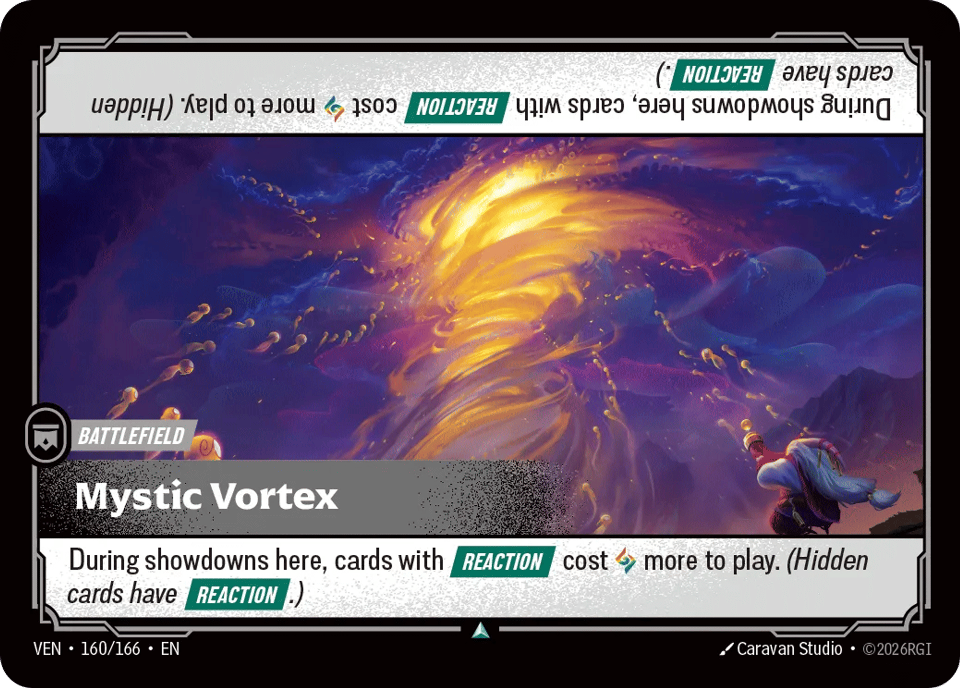 Mystic Vortex — Vendetta — Riftbound