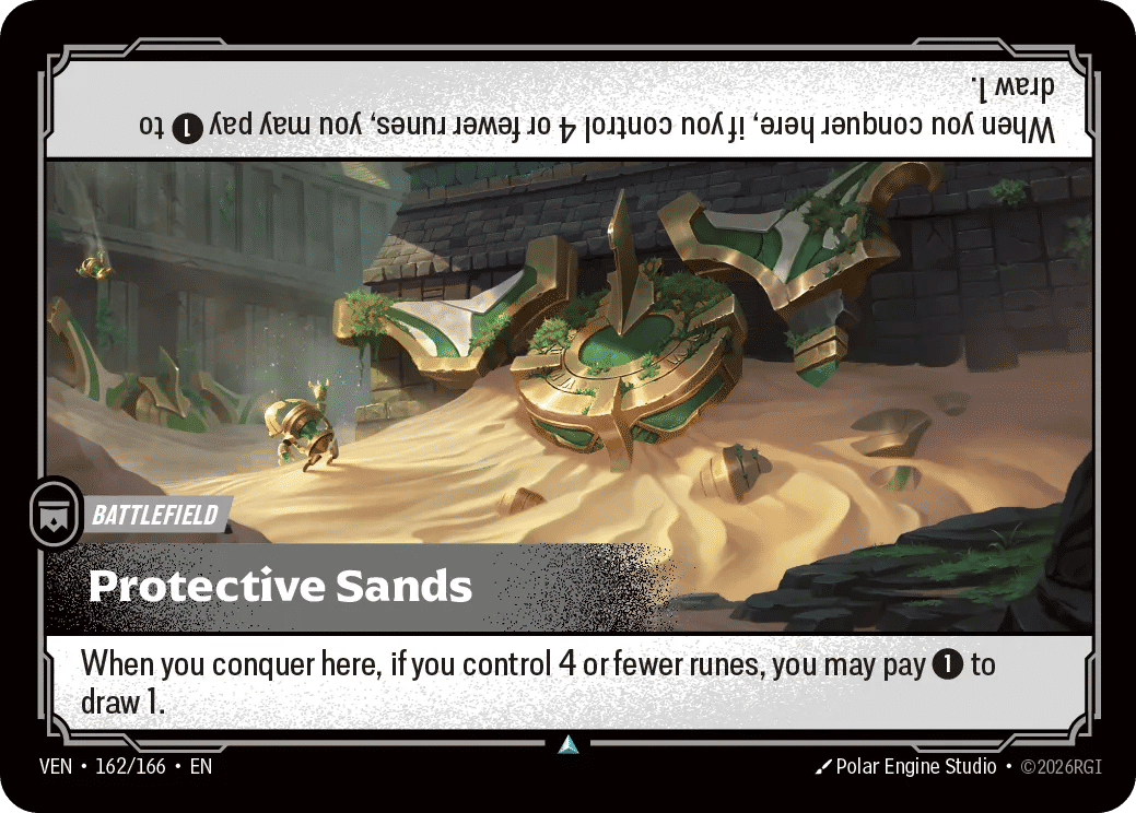 Protective Sands — Vendetta — Riftbound: League of Legends TCG